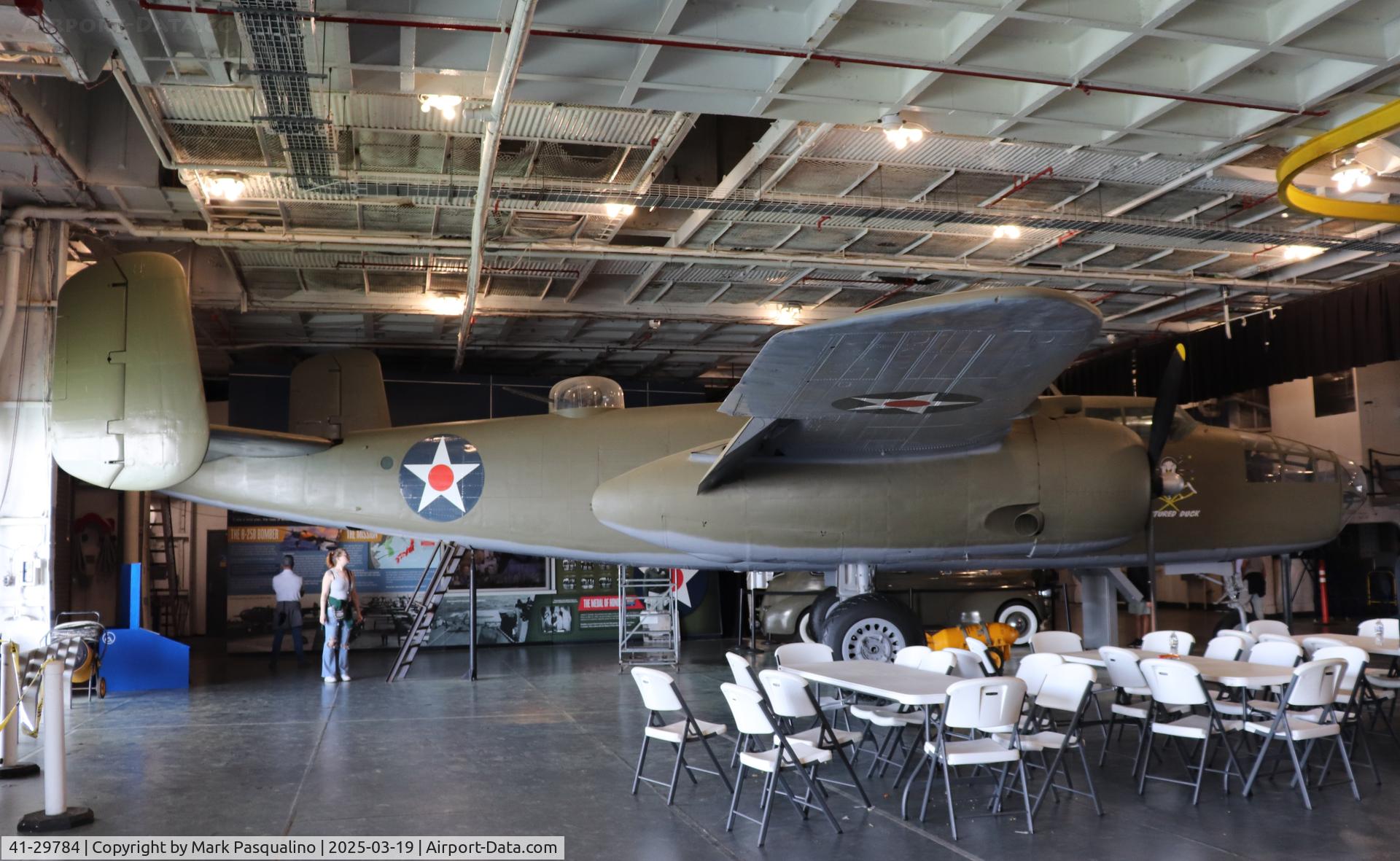 41-29784, 1942 North American B-25D Mitchell C/N 87-7949, North American B-25D