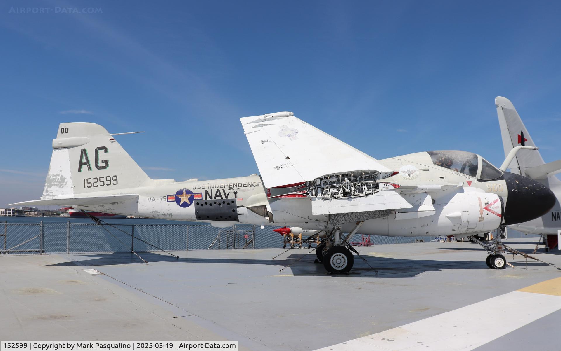 152599, Grumman A-6E Intruder C/N I-147, Grumman A-6E Intruder