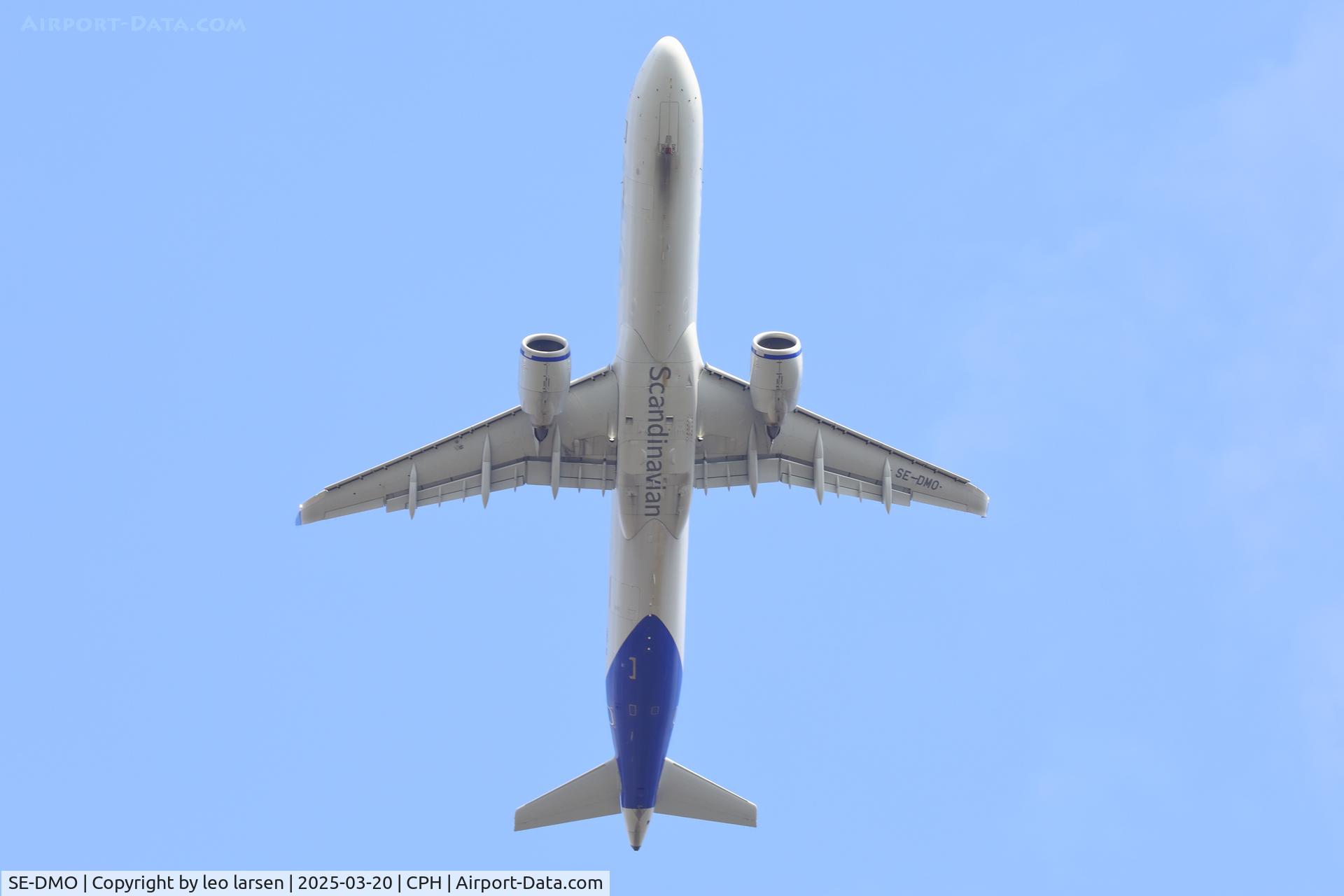 SE-DMO, 2020 Airbus A321-253NX C/N 9541, Copenhagen 20.3.2025
