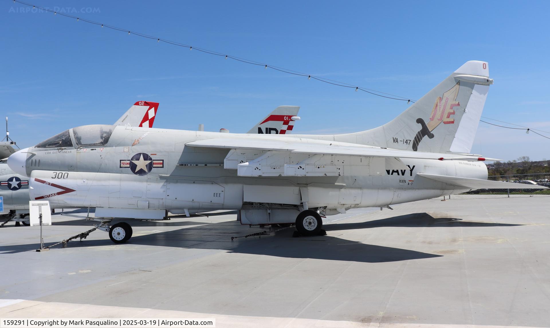 159291, LTV A-7E Corsair II C/N E-362, LTV A-7E Corsair II