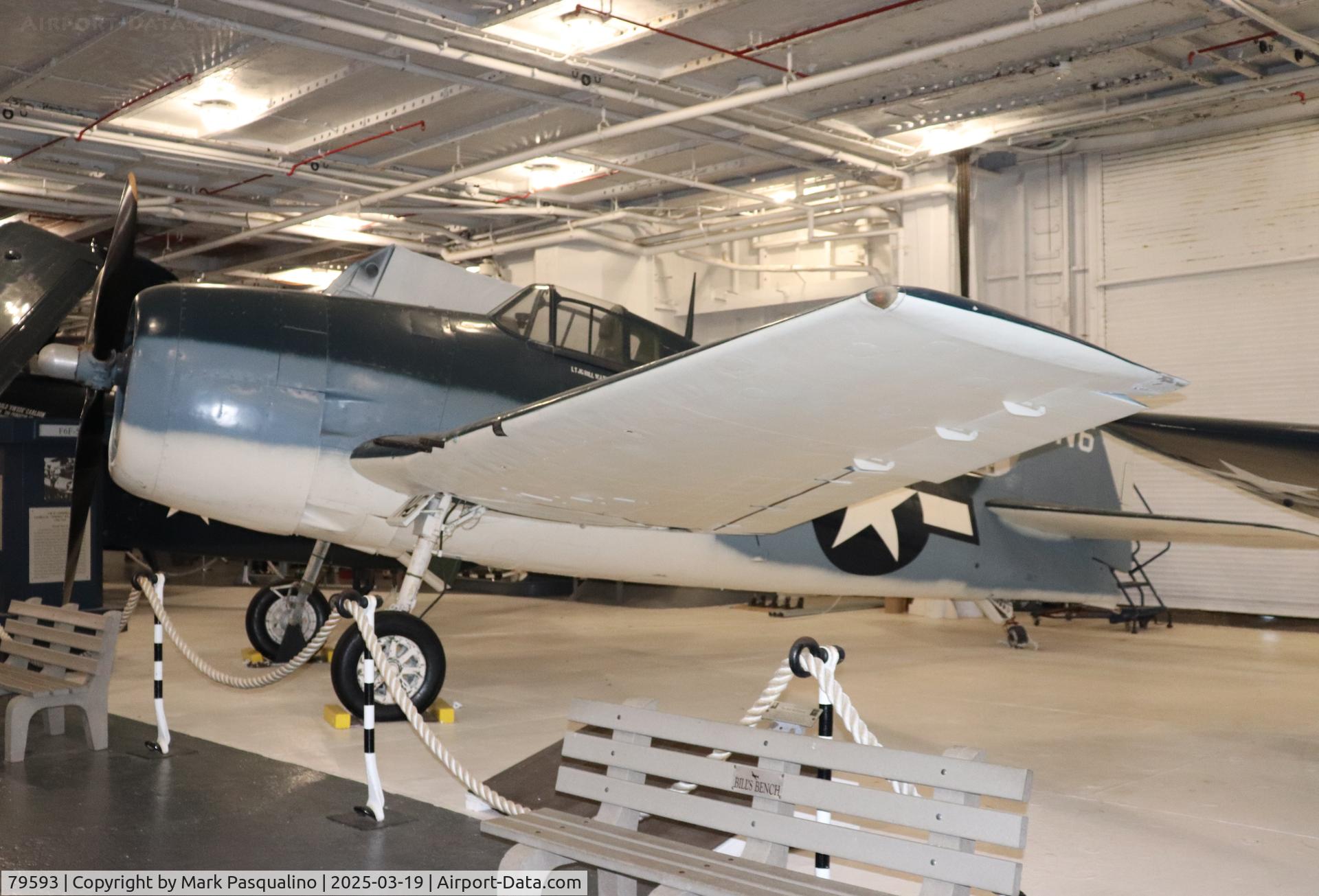 79593, Grumman F6F-5K Hellcat C/N A-10738, Grumman F6F-5K Hellcat