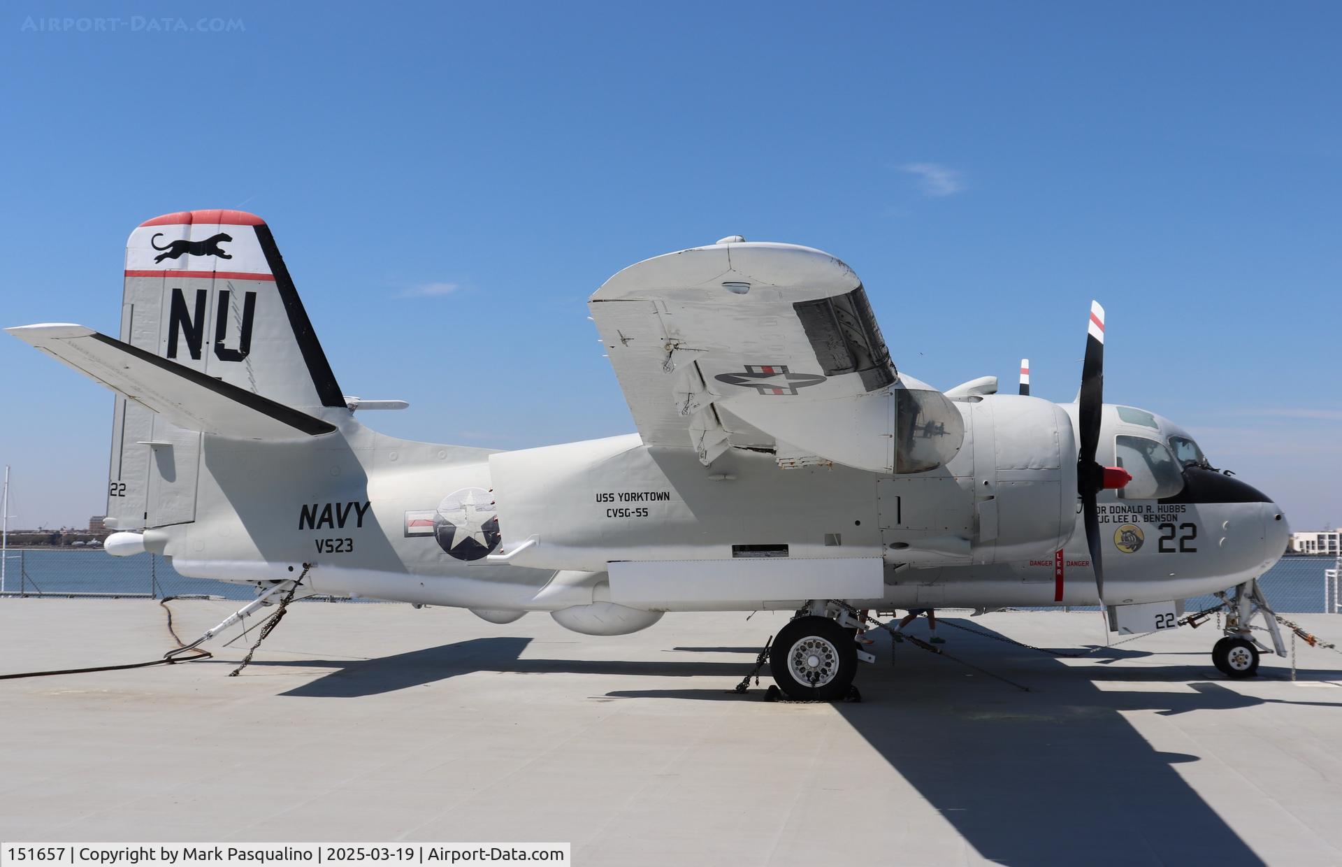 151657, Grumman S-2E Tracker C/N 190C, Grumman S2F-3S Tracker