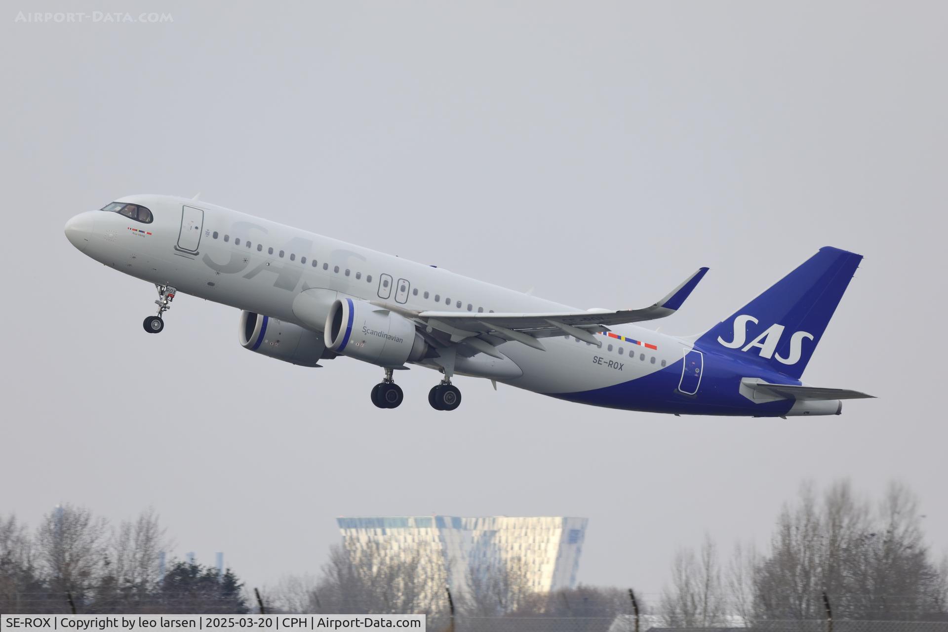 SE-ROX, 2019 Airbus A320-251N C/N 9330, Copenhagen 20.3.2025