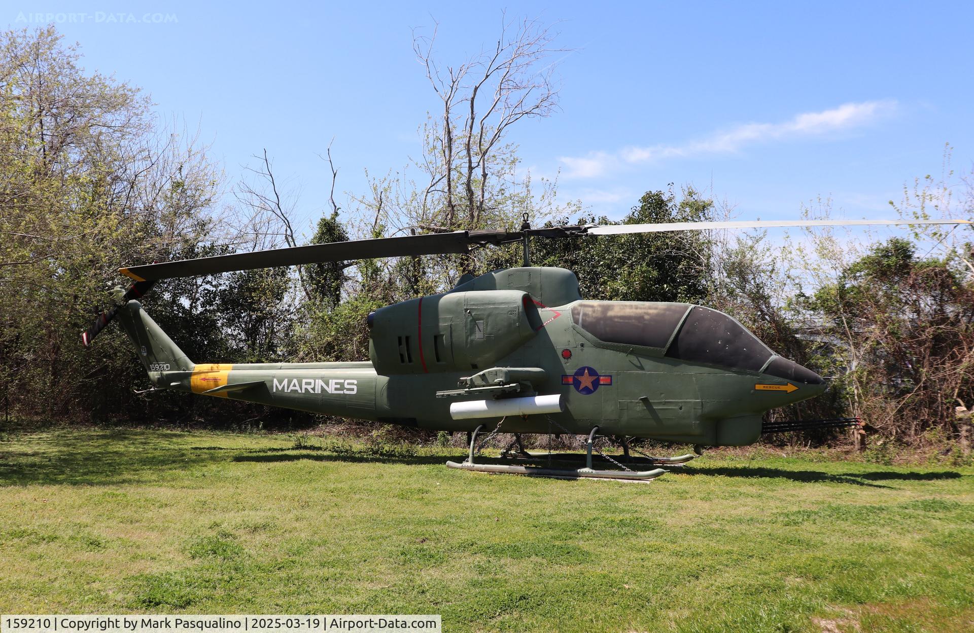 159210, Bell AH-1J Sea Cobra C/N 26050, Bell AH-1J Sea Cobra