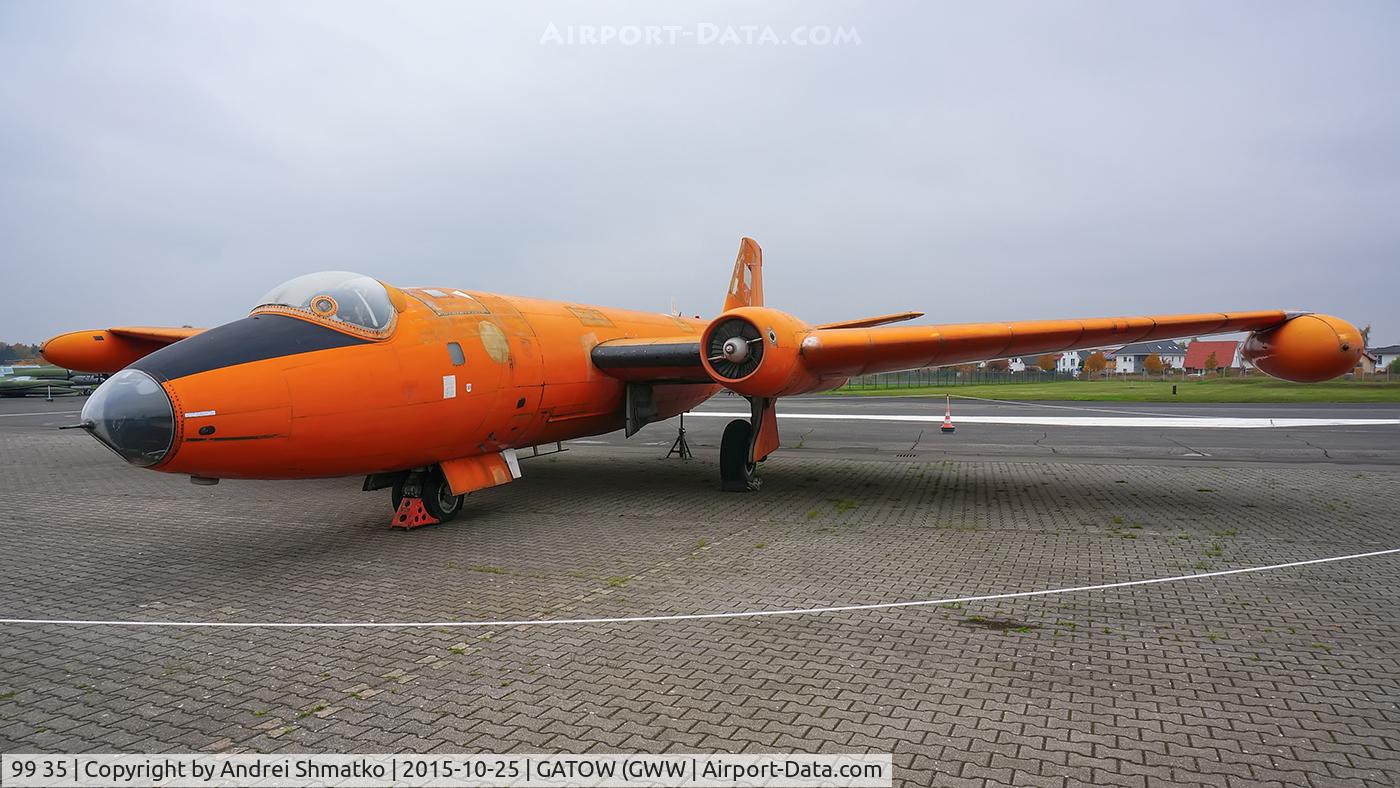 99 35, 1954 English Electric Canberra B.2 C/N R3/EA3/6652, Displayed at Bundeswehr Museum of Military History.