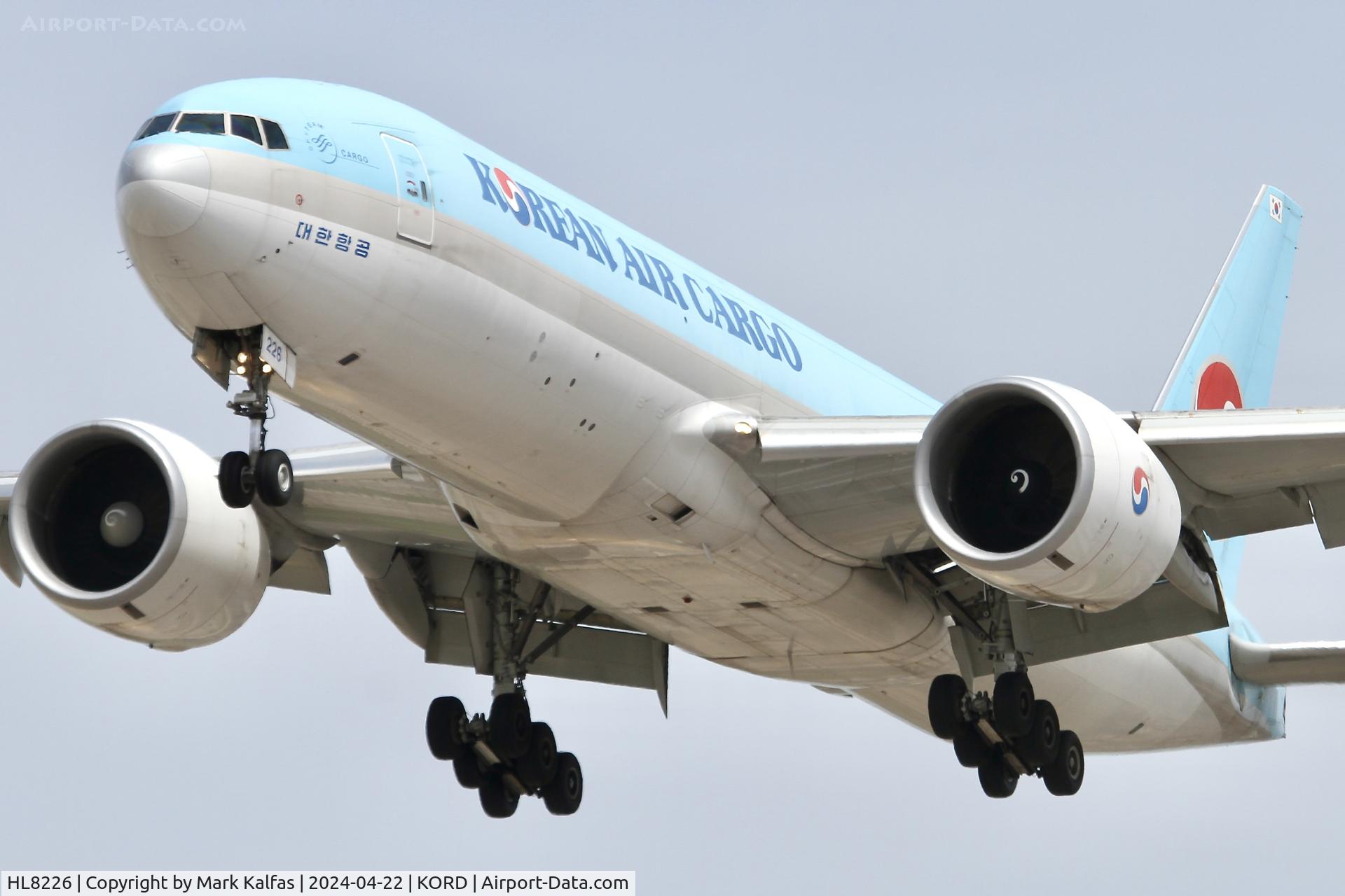 HL8226, 2013 Boeing 777-FB5 C/N 37640, B77L Korean Air Cargo Korean Air Cargo Boeing 777-FB5, HL8226