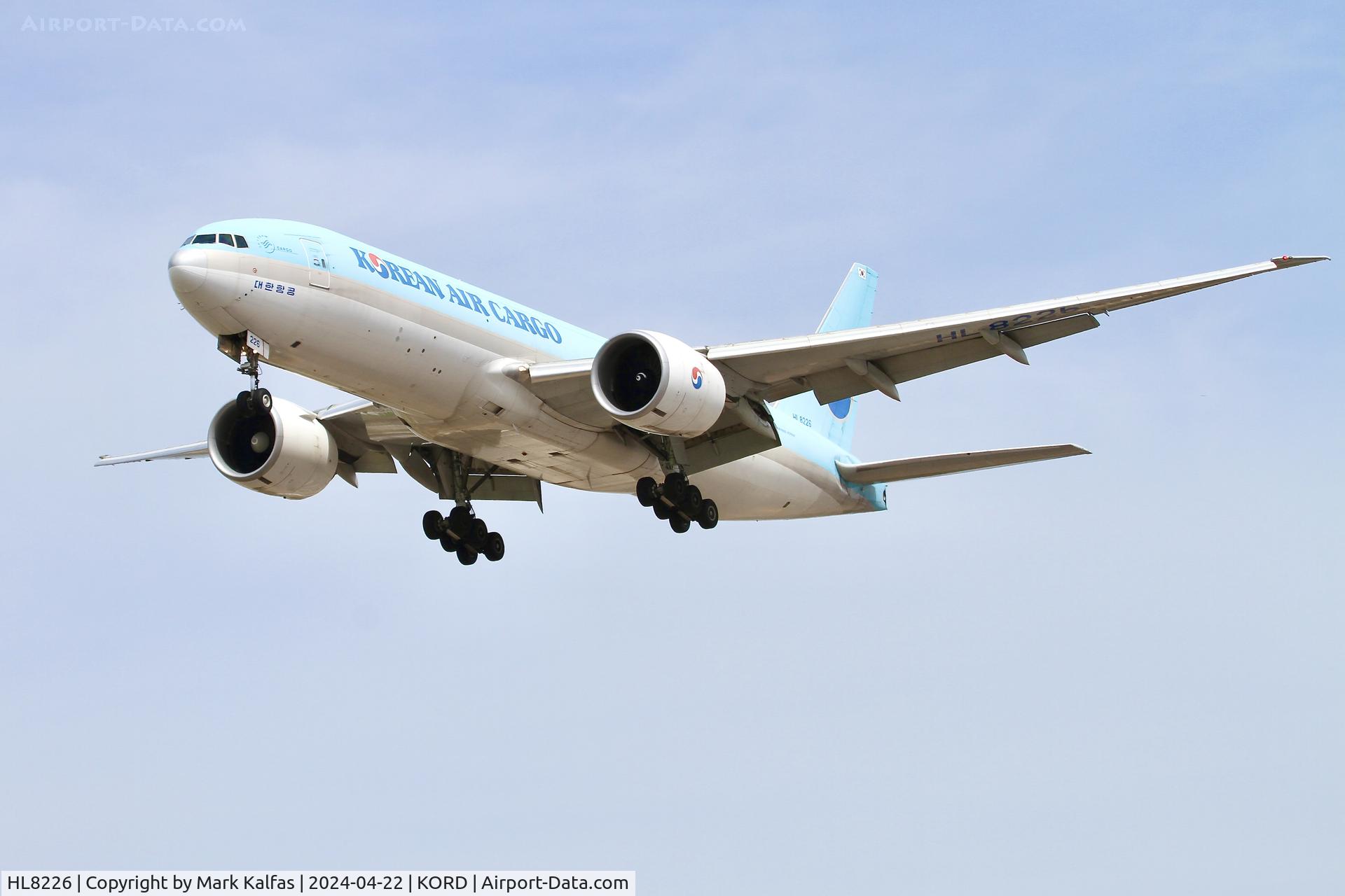 HL8226, 2013 Boeing 777-FB5 C/N 37640, B77L Korean Air Cargo Korean Air Cargo Boeing 777-FB5, HL8226