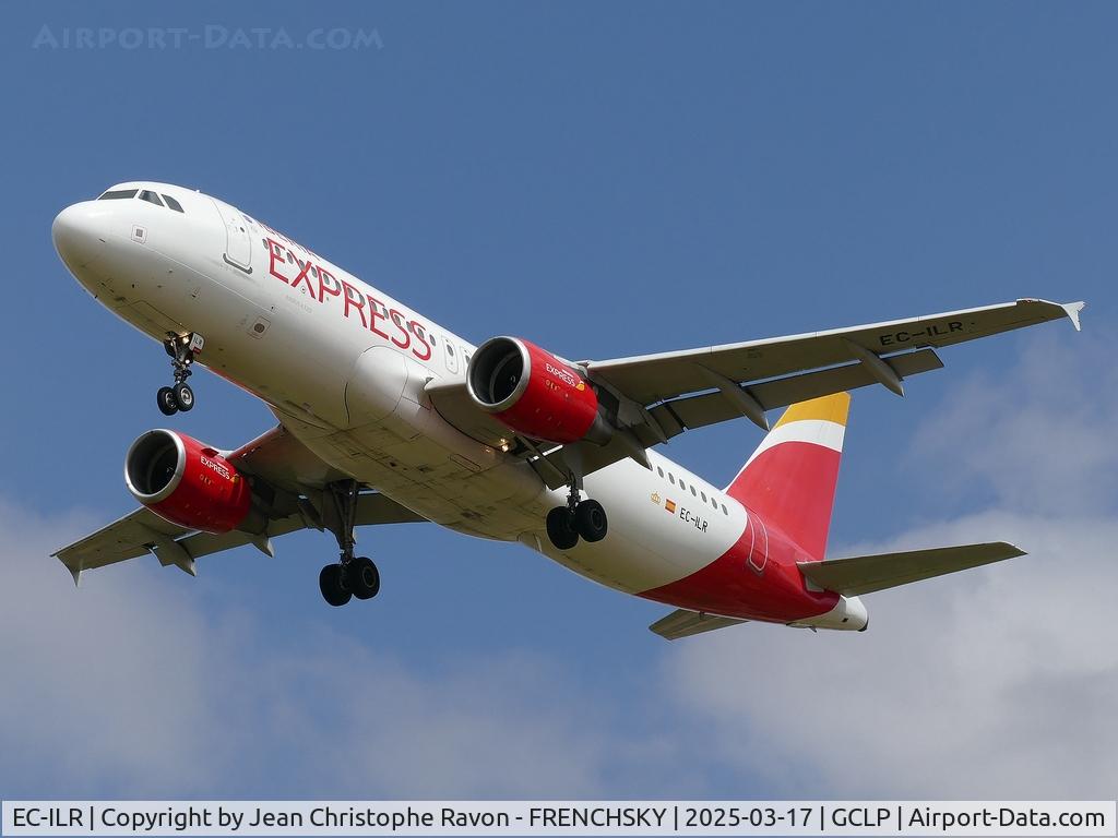 EC-ILR, 2002 Airbus A320-214 C/N 1793, Madrid (MAD)	Gran Canaria (LPA)	IB1609