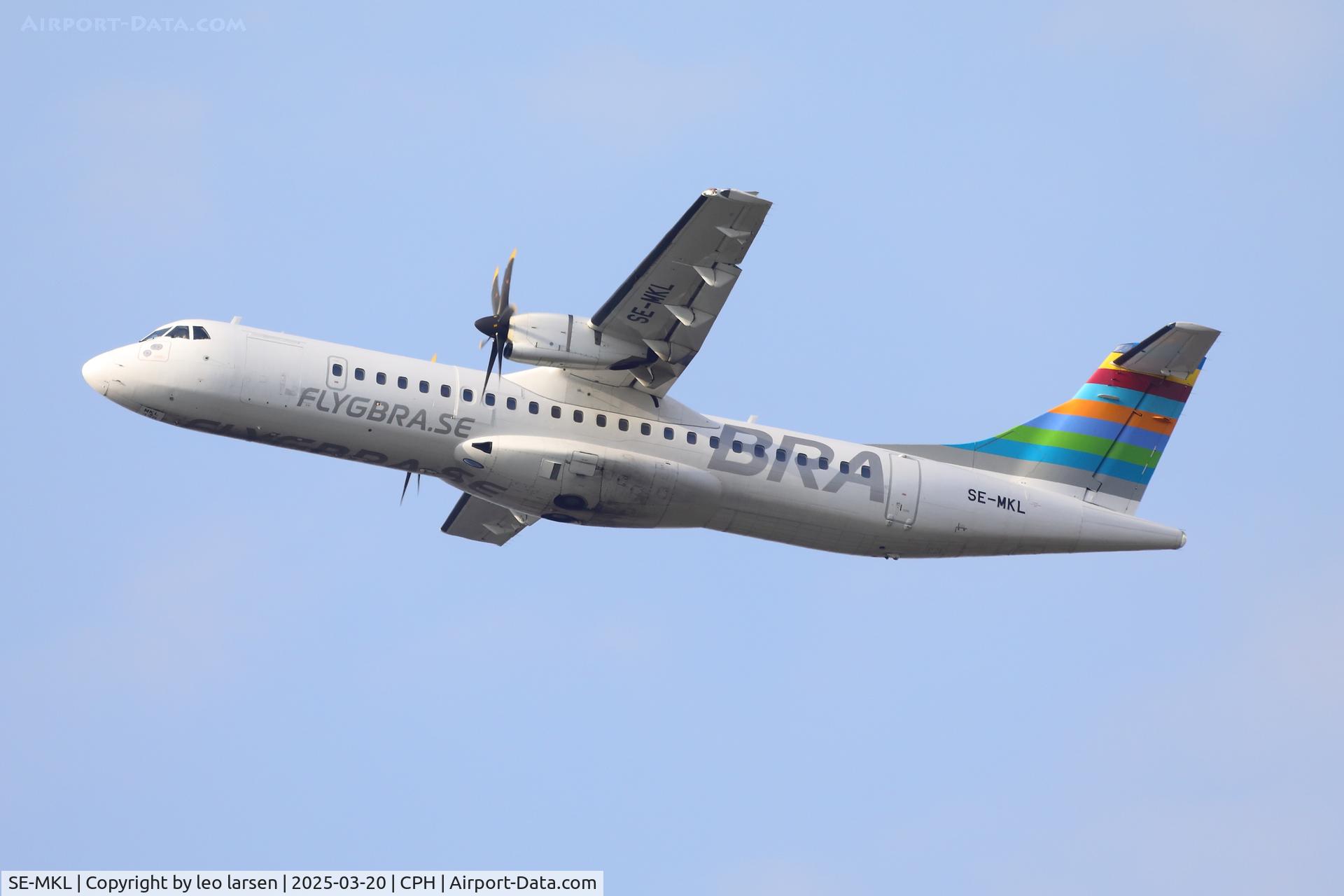 SE-MKL, 2019 ATR 72-600 C/N 1574, Copenhagen 20.3.2025