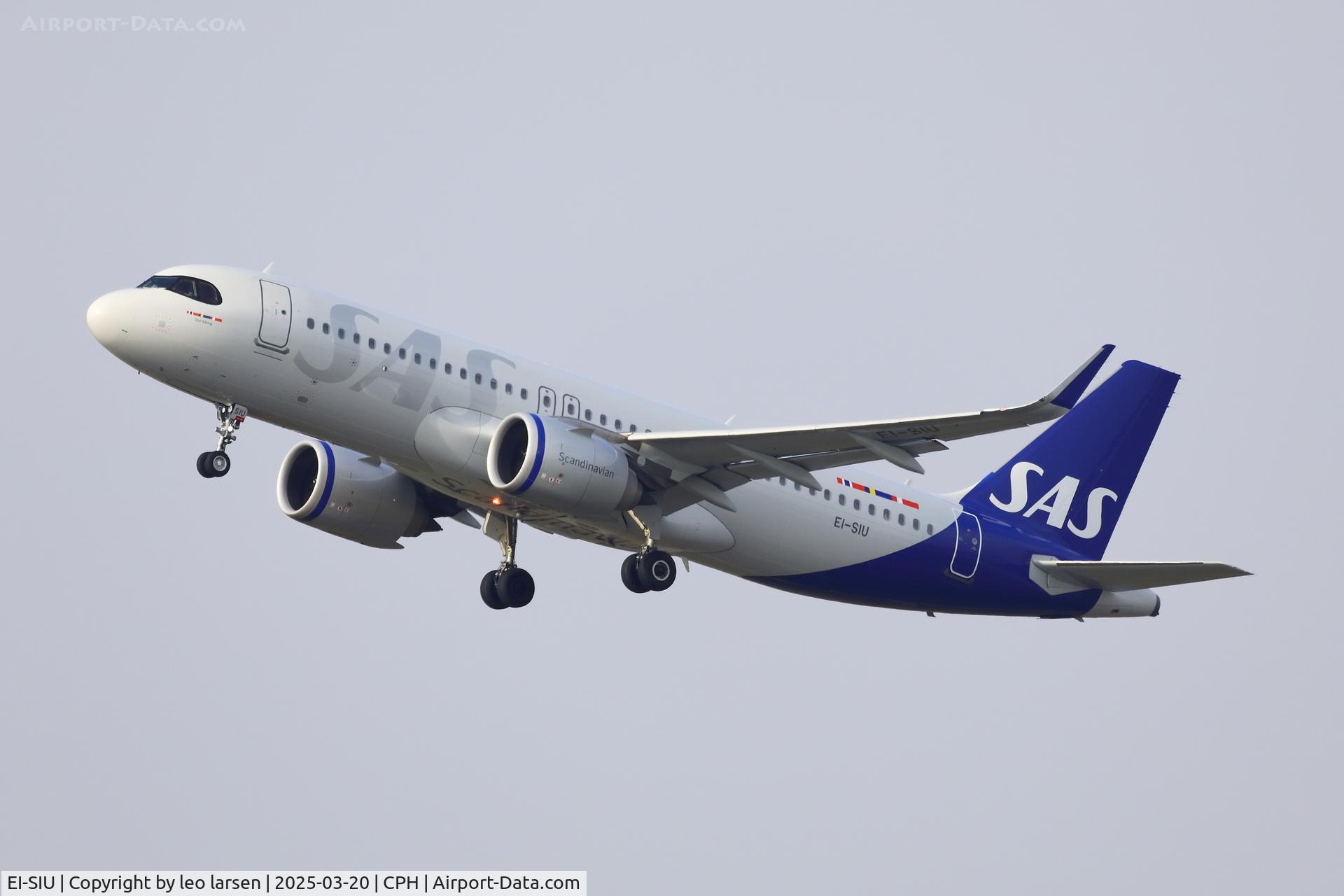 EI-SIU, 2022 Airbus A320-251N C/N 11043, Copenhagen 20.3.2025
