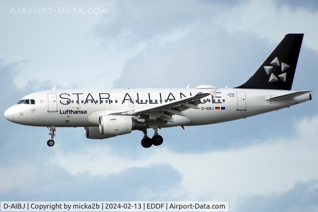 D-AIBJ, 2012 Airbus A319-112 C/N 5293, Landing
