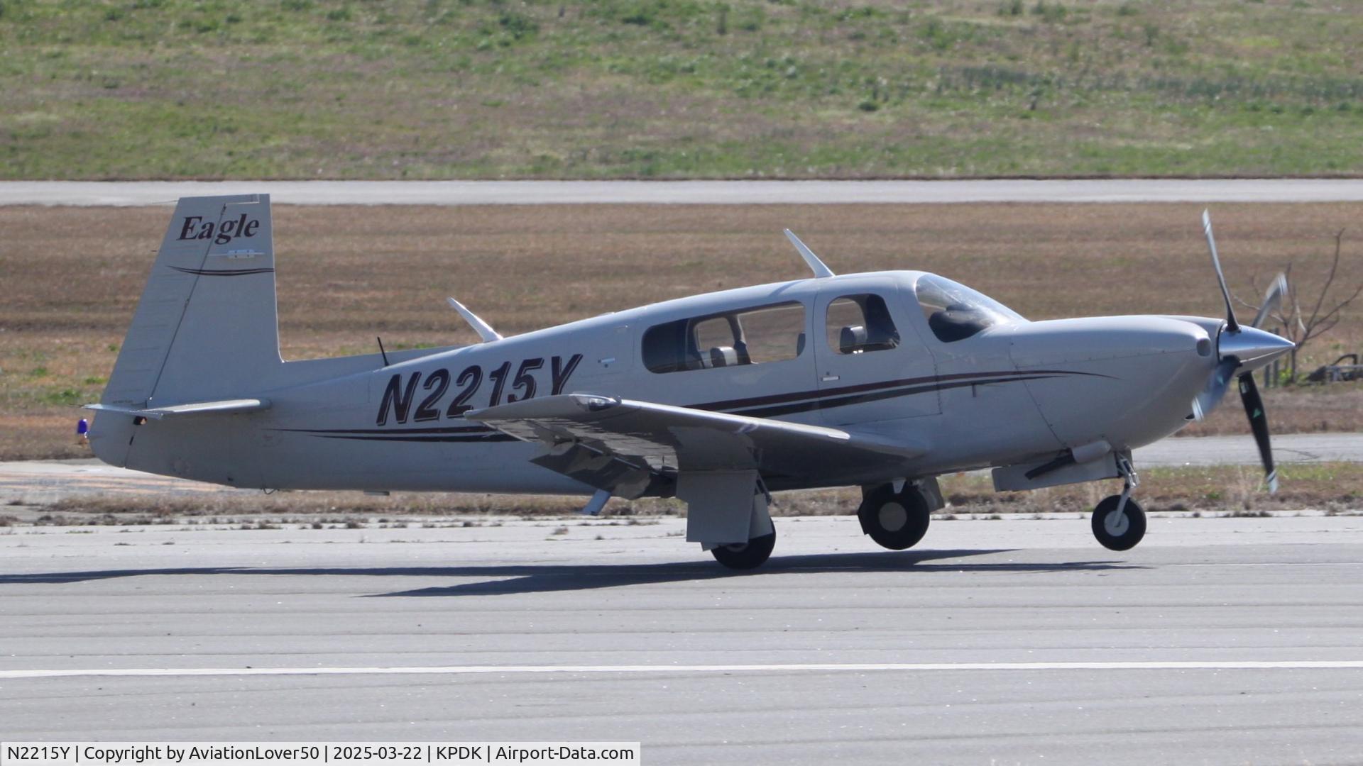 N2215Y, 2000 Mooney M20S Eagle C/N 30-0049, M20S