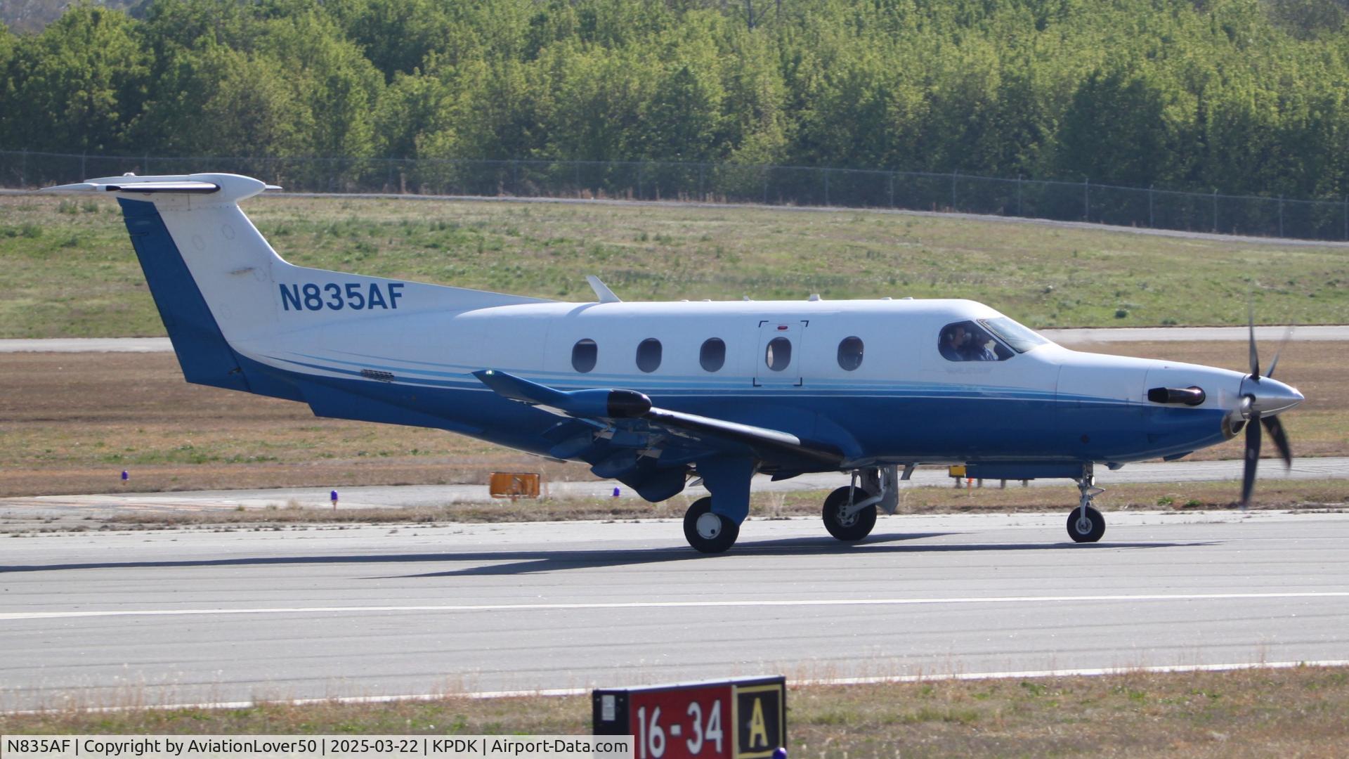N835AF, 2018 Pilatus PC-12/47E C/N 1835, PlaneSense PC-12NG