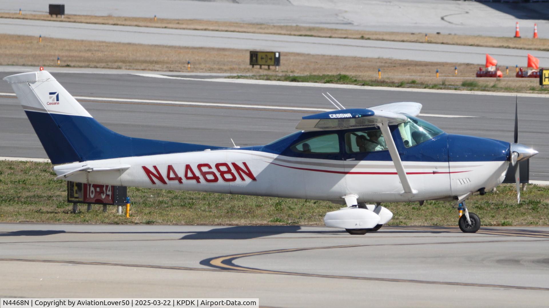 N4468N, Cessna 182Q Skylane C/N 18267639, 182Q