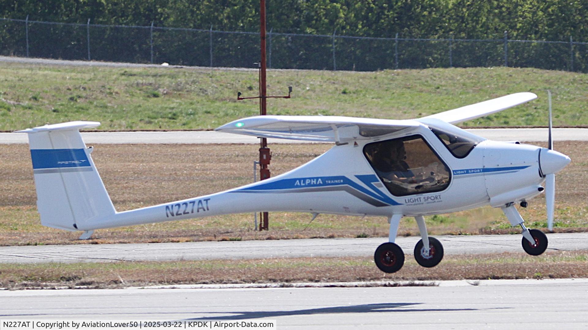 N227AT, 2023 Pipistrel Alpha Trainer C/N 1227 AT 912 LSA, Alpha Trainer
