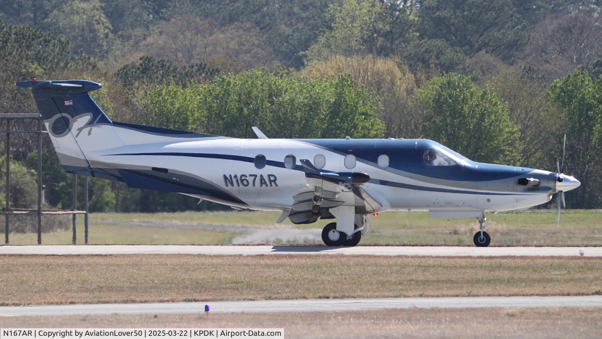 N167AR, 1999 Pilatus PC-12/45 C/N 279, PC-12/45