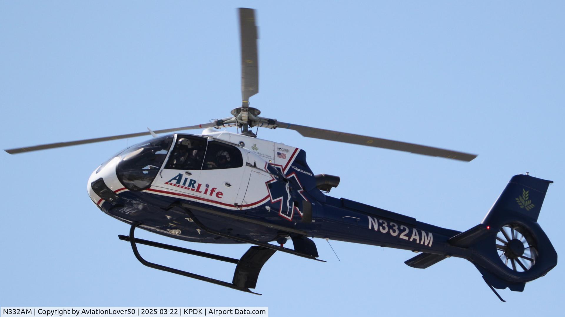 N332AM, Eurocopter EC-130B-4 (AS-350B-4) C/N 4658, AirLife Georgia H130