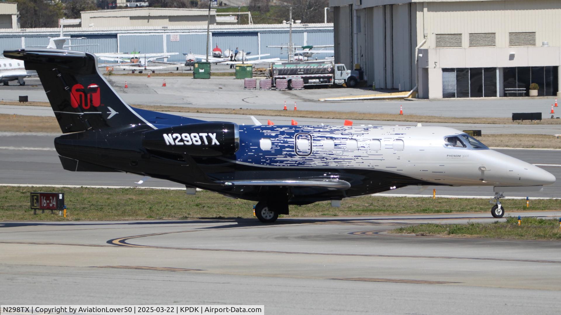 N298TX, 2023 Embraer EMB-505 Phenom 300 C/N 50500722, Summit Aviation Phenom 300