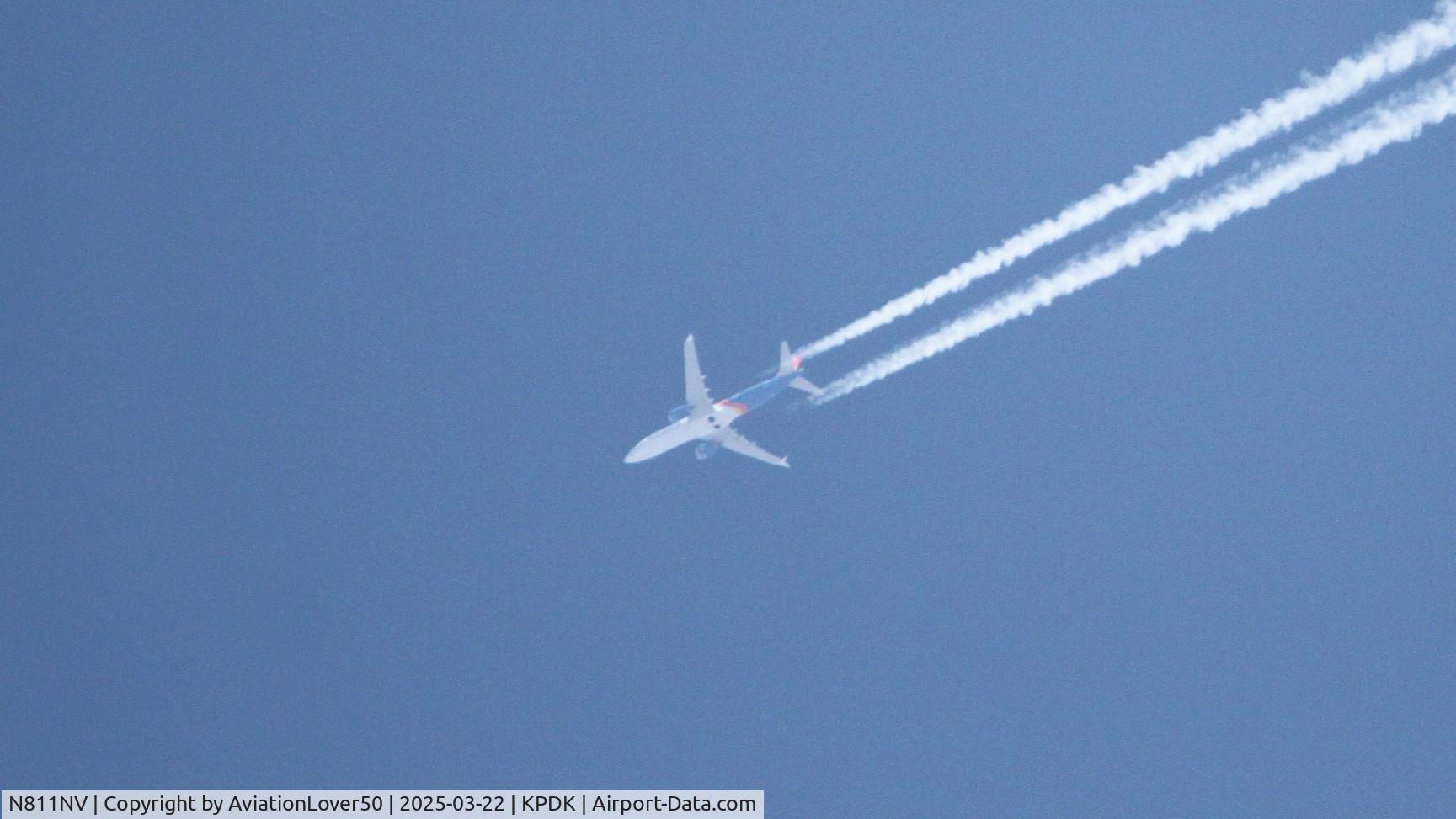 N811NV, Boeing 737 MAX 8-200 C/N 68002, Allegiant 737 MAX 8-200