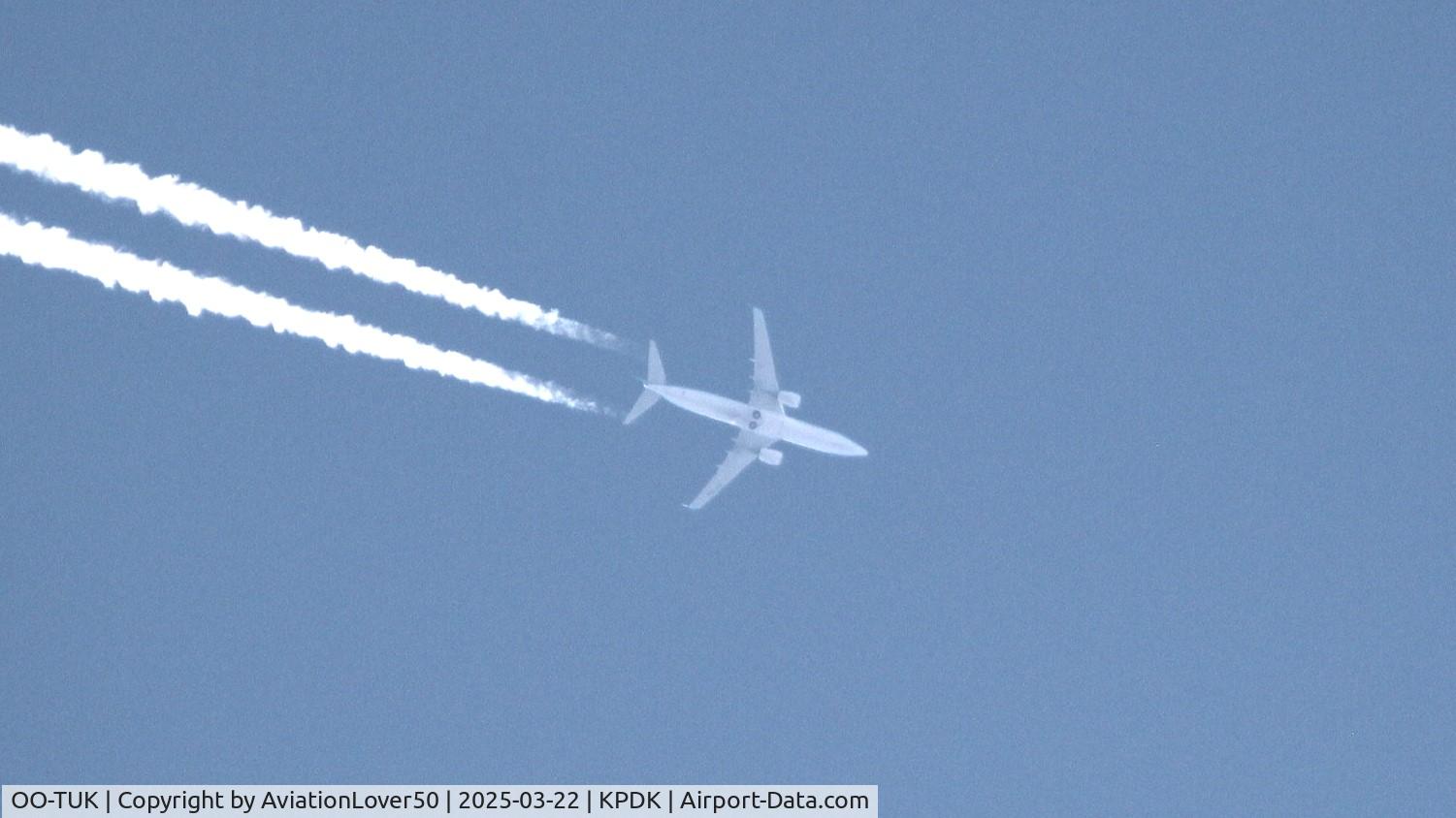 OO-TUK, 2011 Boeing 737-86J C/N 36119, TUI 738, operated by GlobalX