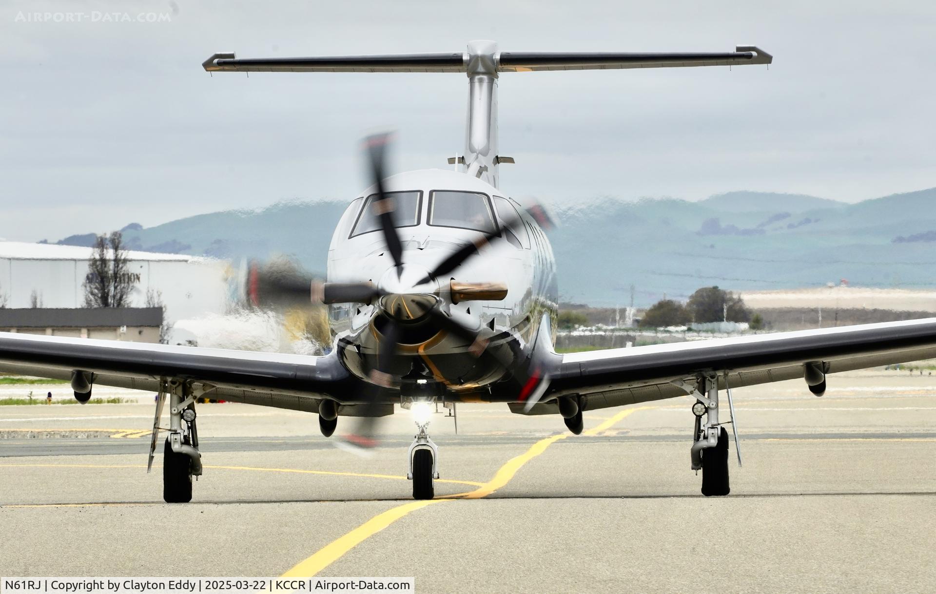 N61RJ, 2023 PILATUS AIRCRAFT LTD PC-12/47E C/N 2276, Buchanan Field Concord Airport California 2025