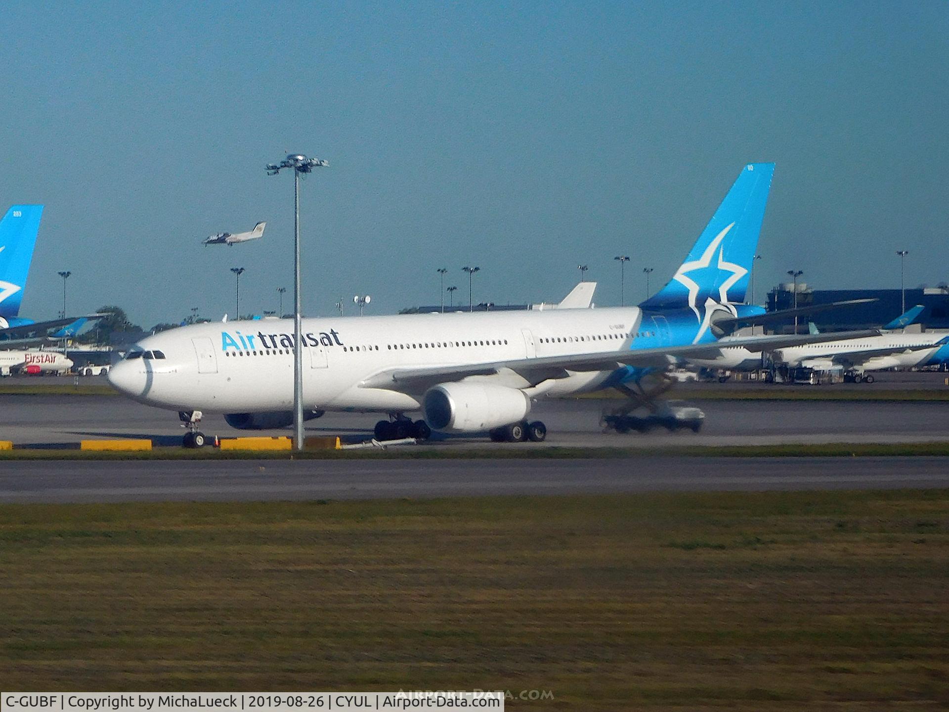C-GUBF, 1999 Airbus A330-243 C/N 314, At Montreal