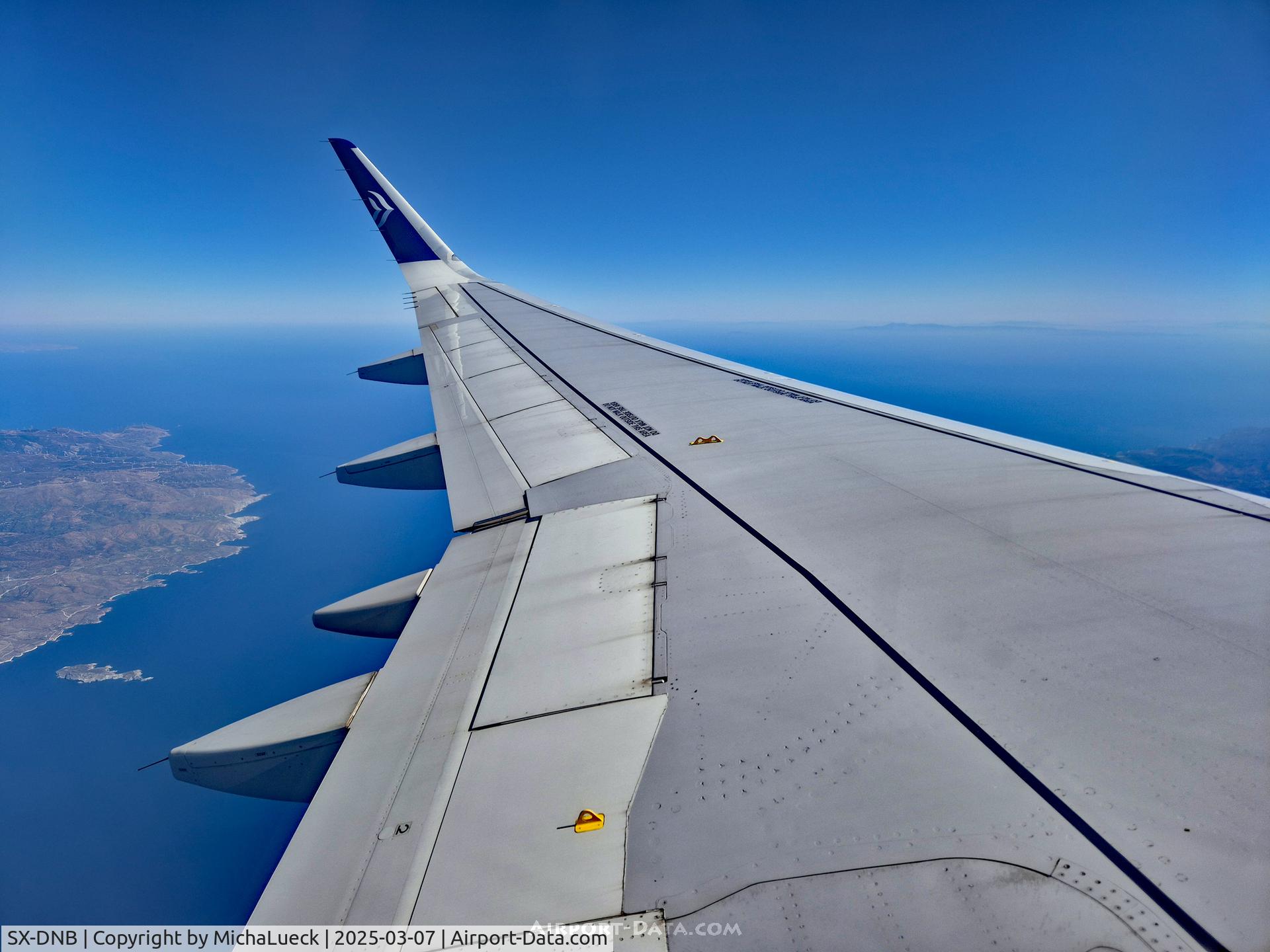 SX-DNB, 2015 Airbus A320-232 C/N 6832, ATH-JTR
