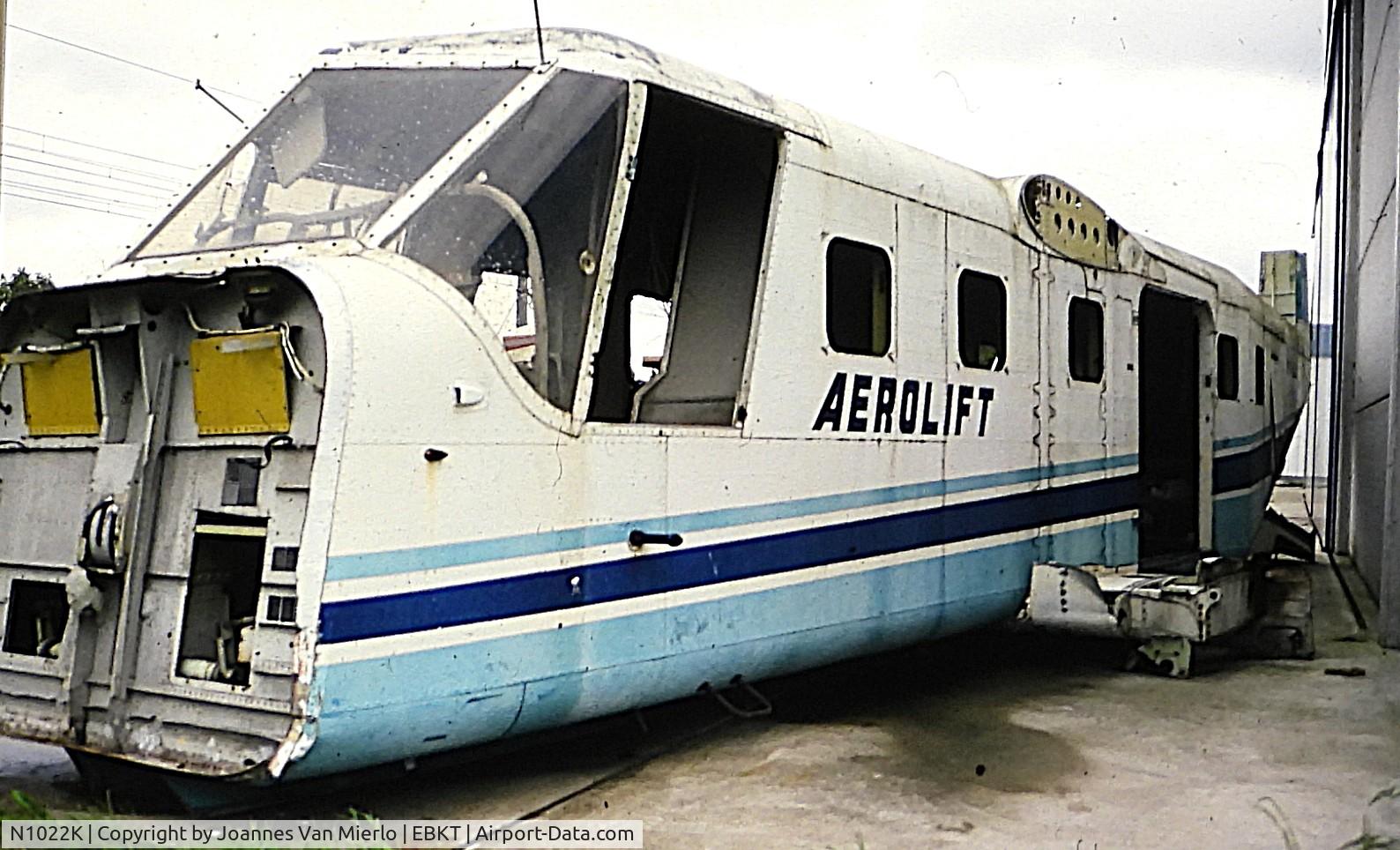 N1022K, 1978 GAF N24A Nomad C/N N24A-71, ex-slide