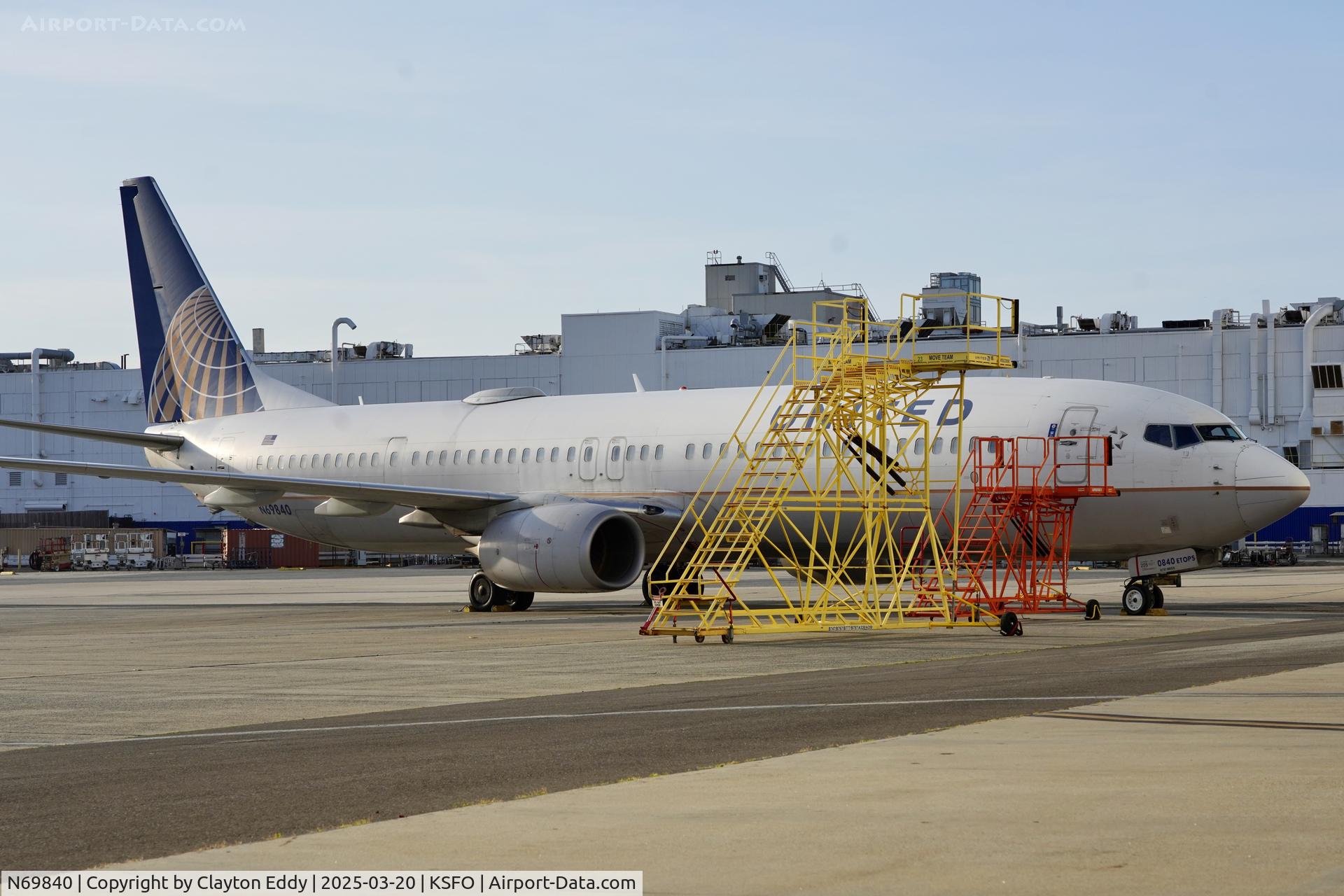 N69840, 2015 Boeing 737-924/ER C/N 42181, SFO 2025