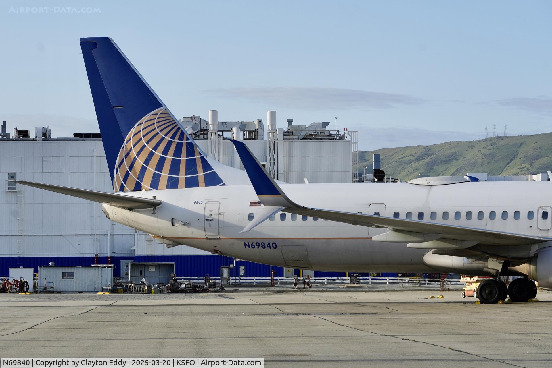N69840, 2015 Boeing 737-924/ER C/N 42181, SFO 2025