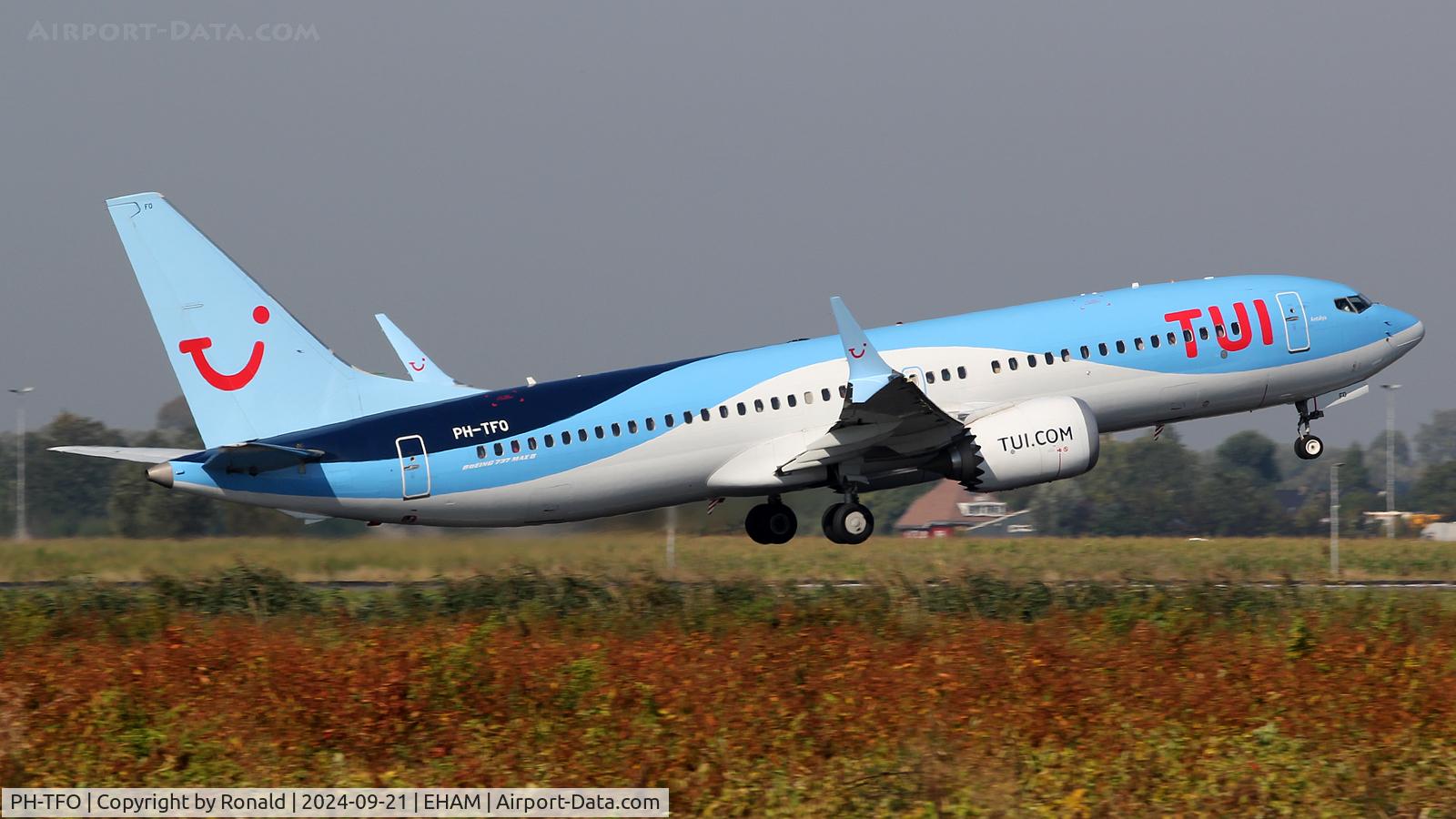 PH-TFO, 2019 Boeing 737-8 C/N 44598, at eham