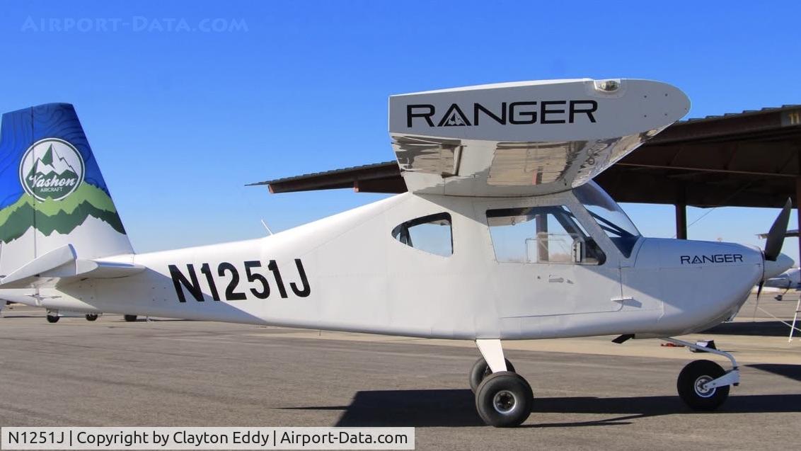 N1251J, 2020 Vashon Aircraft Ranger R7 C/N 10169, Not my pic