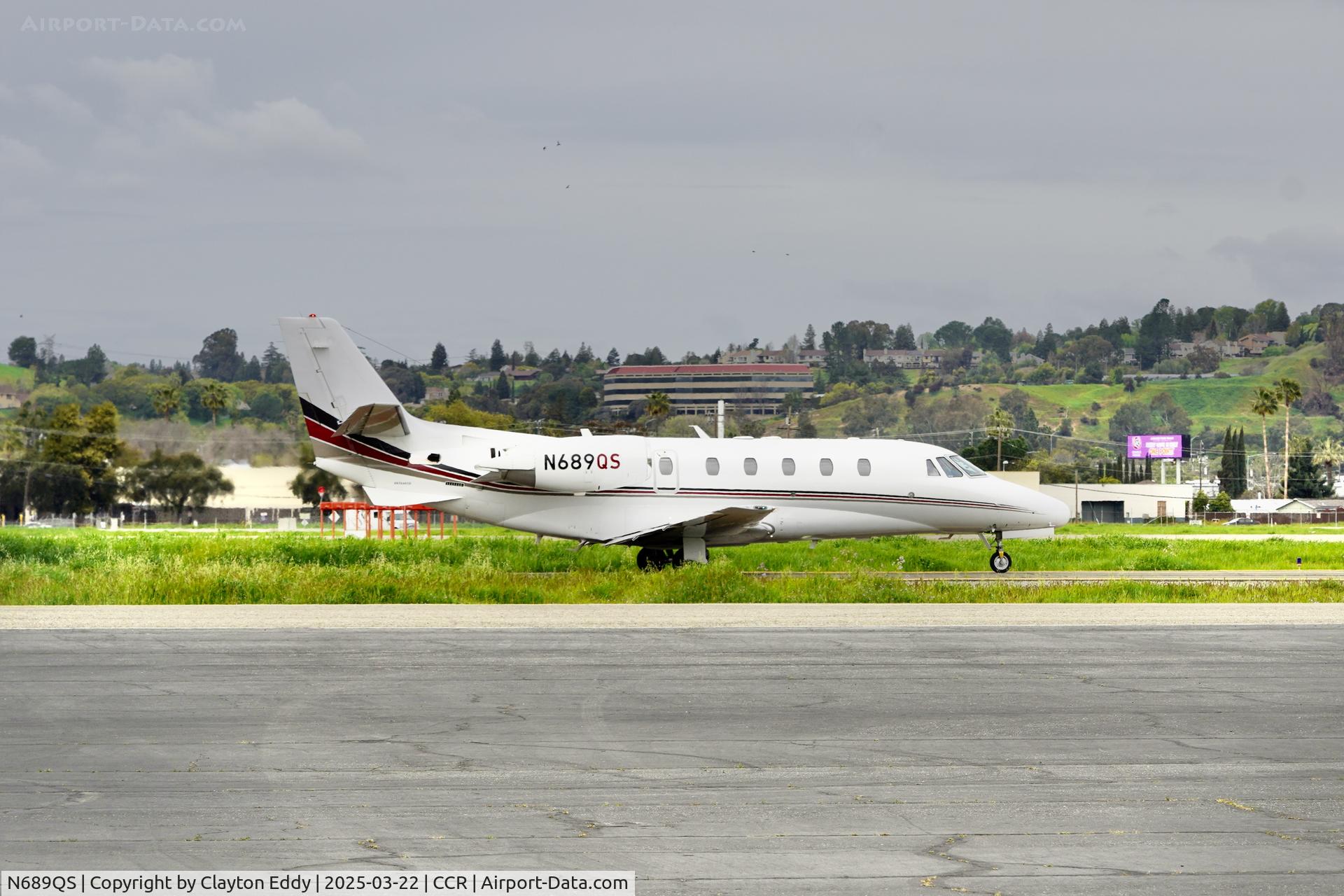N689QS, 2006 Cessna 560XLS Citation Excel C/N 560-5659, Buchanan Field Concord Airport 2025