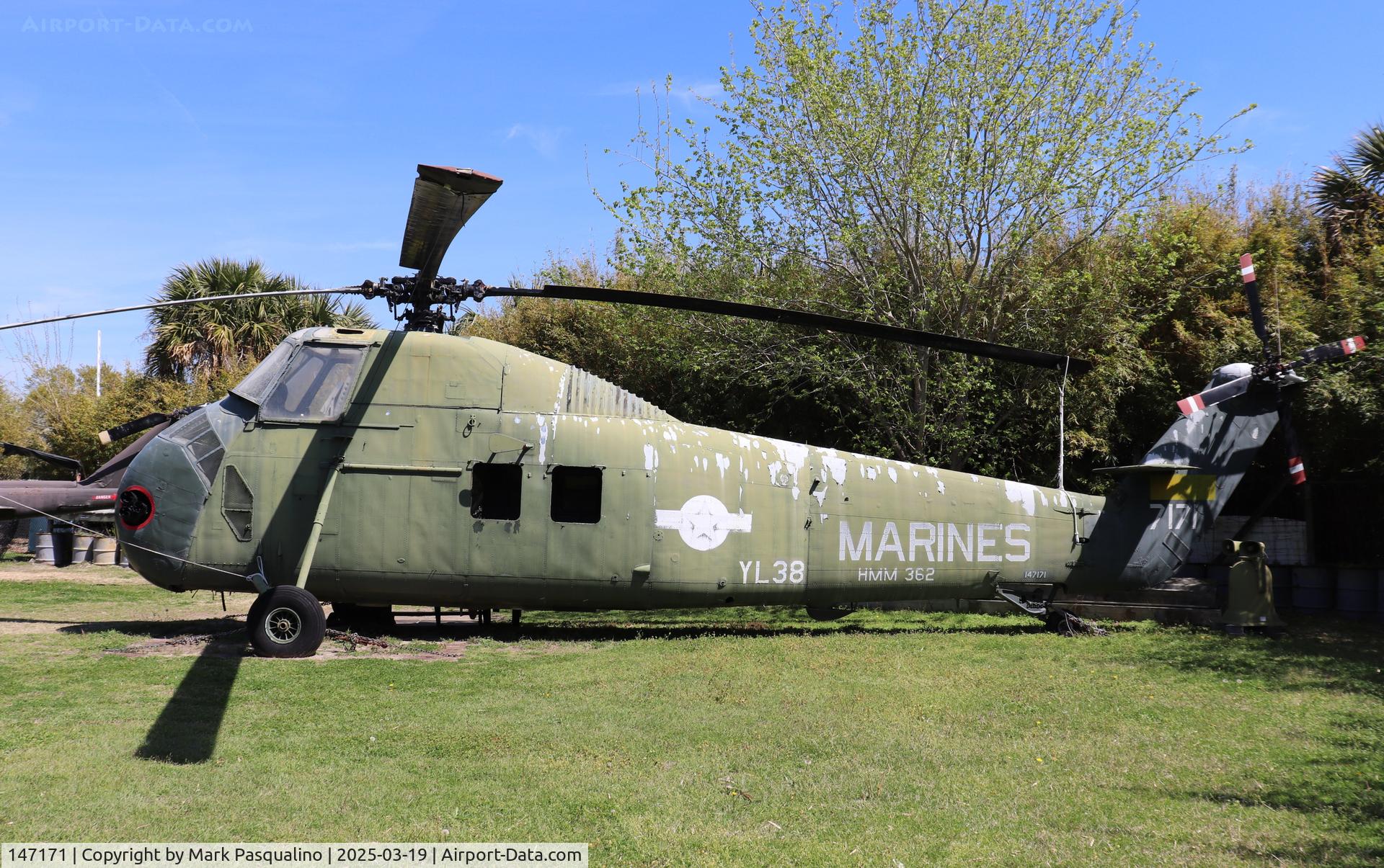 147171, Sikorsky UH-34D Seahorse C/N 58-1087, Sikorsky UH-34D