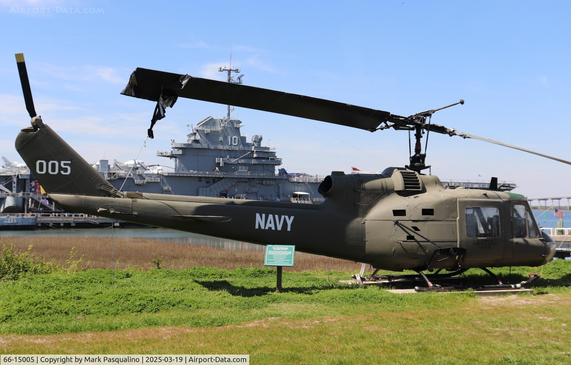 66-15005, Bell UH-1M Iroquois C/N 1733, Bell UH-1M
