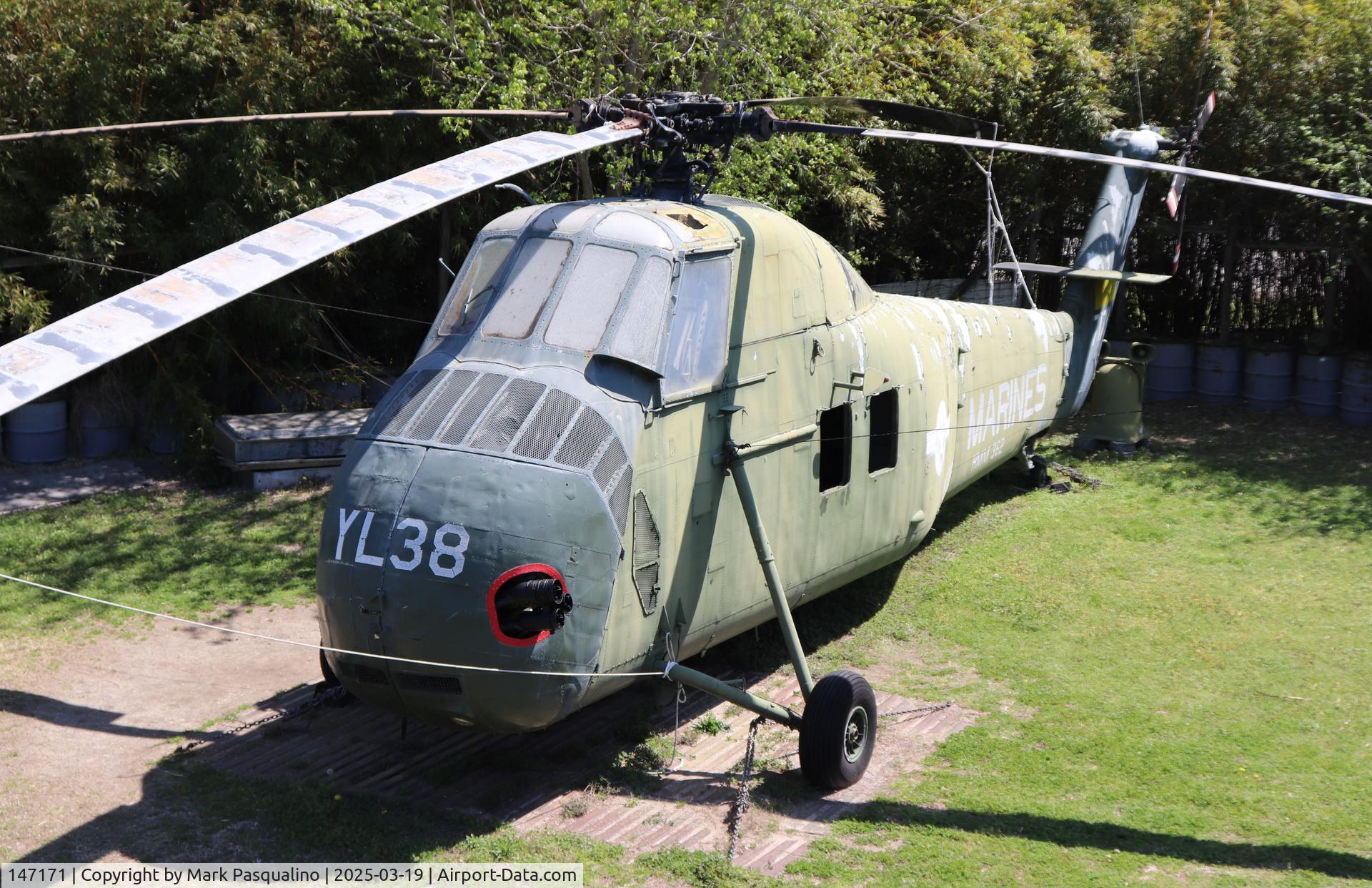 147171, Sikorsky UH-34D Seahorse C/N 58-1087, Sikorsky UH-34D
