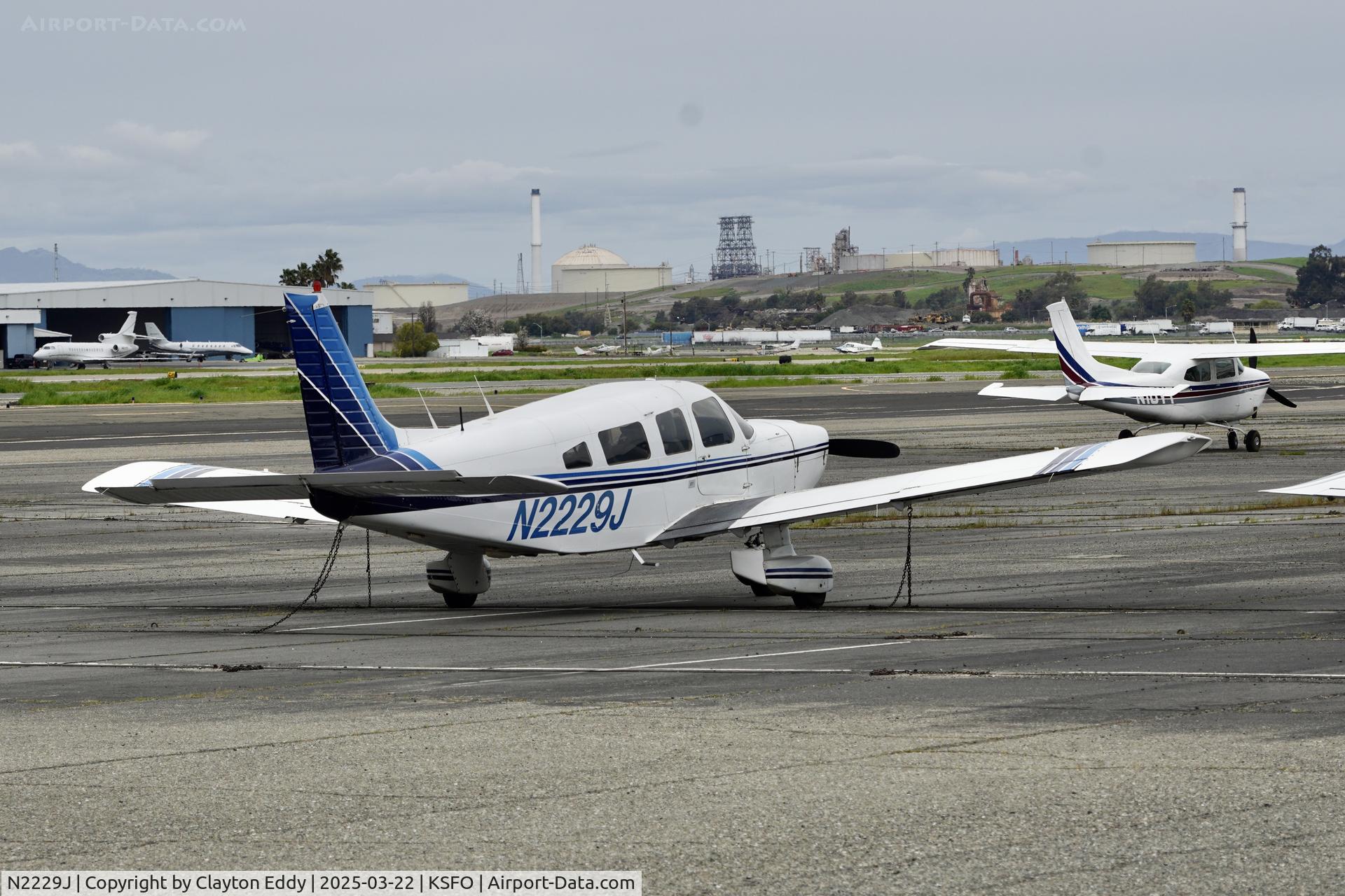 N2229J, 1978 Piper PA-32-300 Cherokee Six C/N 32-7940011, Buchanan Field Concord Airport 2025