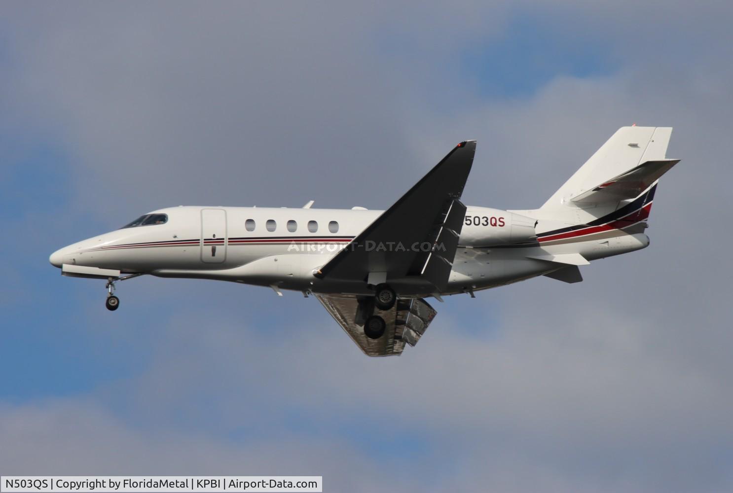 N503QS, 2016 Cessna 680A Citation Latitude C/N 680A-0040, C680A zx  cmh-pbi