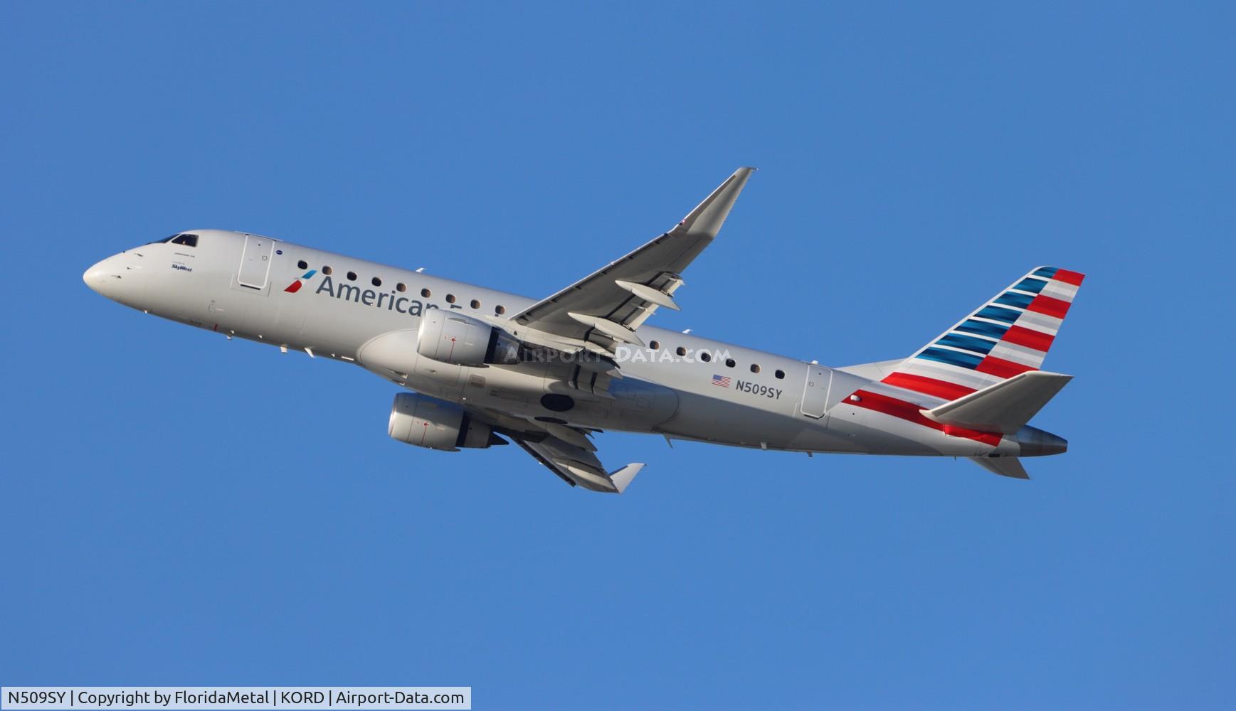 N509SY, 2021 Embraer 175LR (ERJ-170-200LR) C/N 17000890, SKW/AE E175 zx lax-den