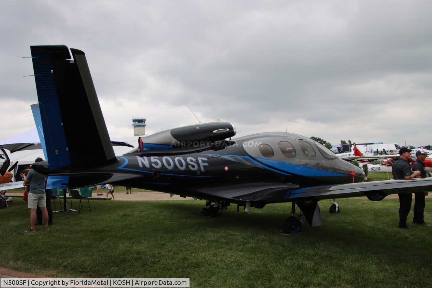 N500SF, 2023 Cirrus SF50 C/N 0500, SF50 zx