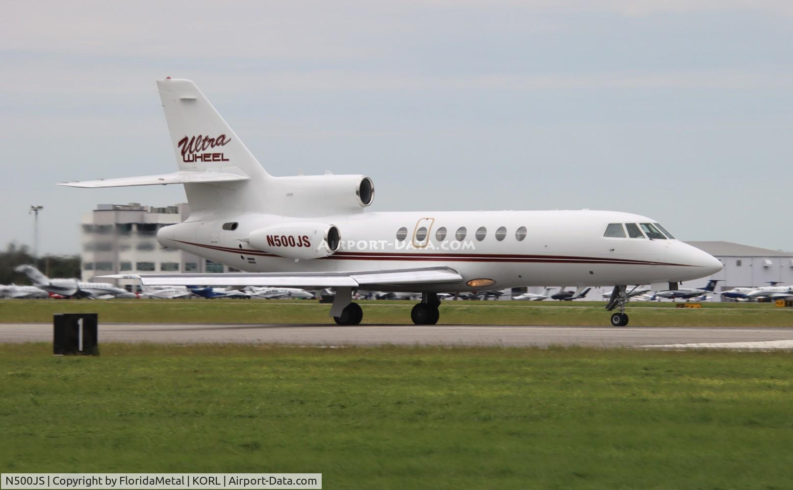 N500JS, 1994 Dassault Falcon 50 C/N 250, Falcon 50 zx 