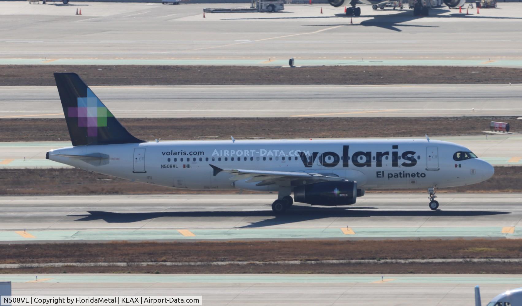 N508VL, 2011 Airbus A320-232 C/N 4950, VOI A320 zx lax, zcl, mmzc