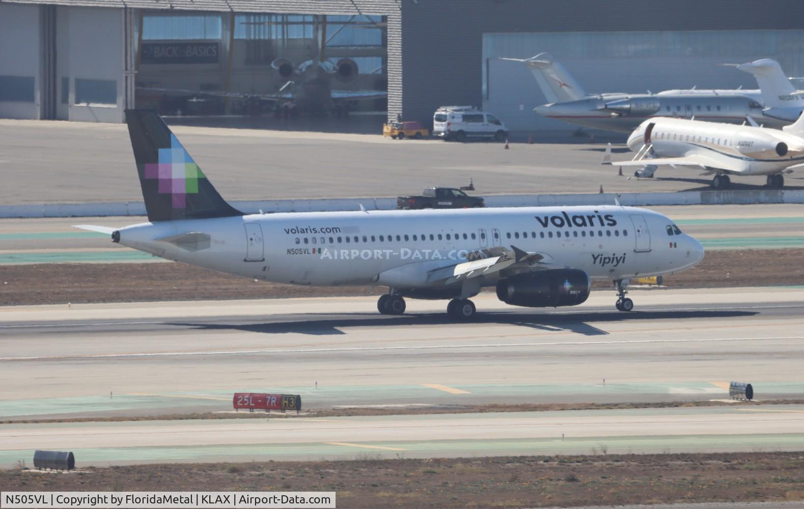 N505VL, 2011 Airbus A320-233 C/N 4798, VOI A320 zx gdl, mmgl-lax