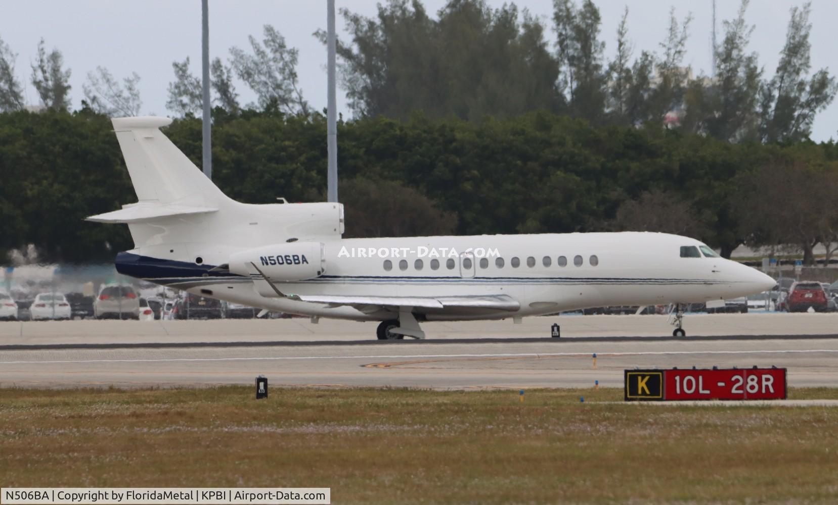 N506BA, 1996 Dassault Falcon 900B C/N 160, Falcon 900 zx pbi-yul