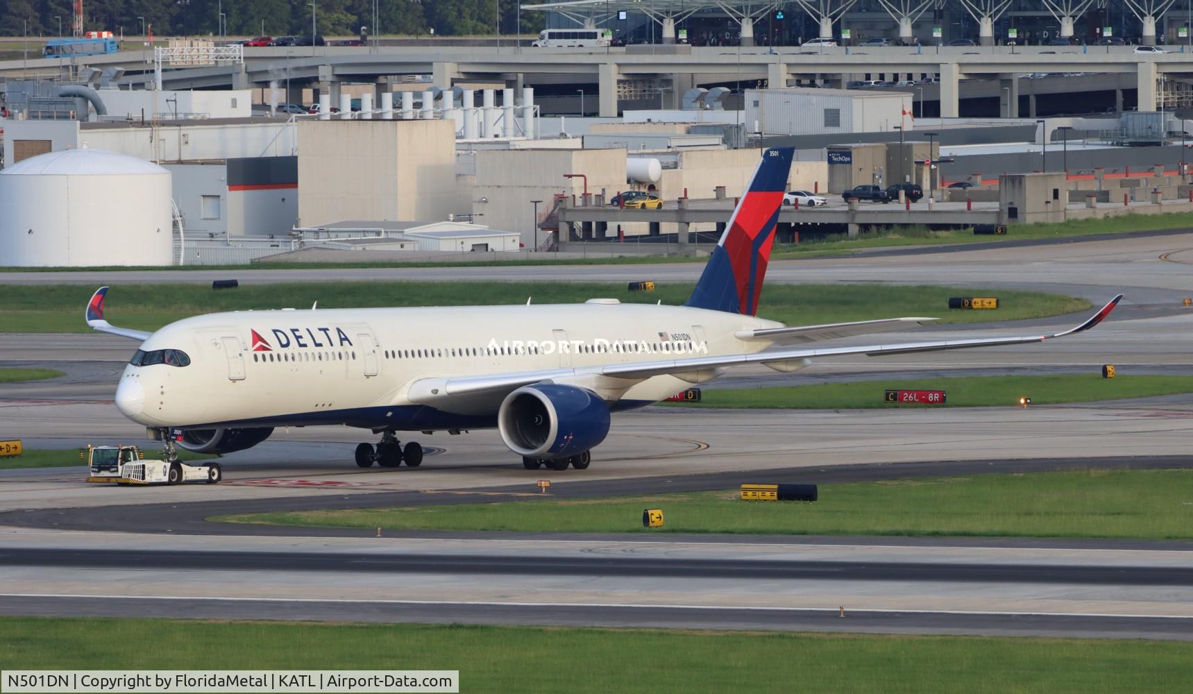 N501DN, 2017 Airbus A350-941 C/N 0115, DAL A359 zx 
