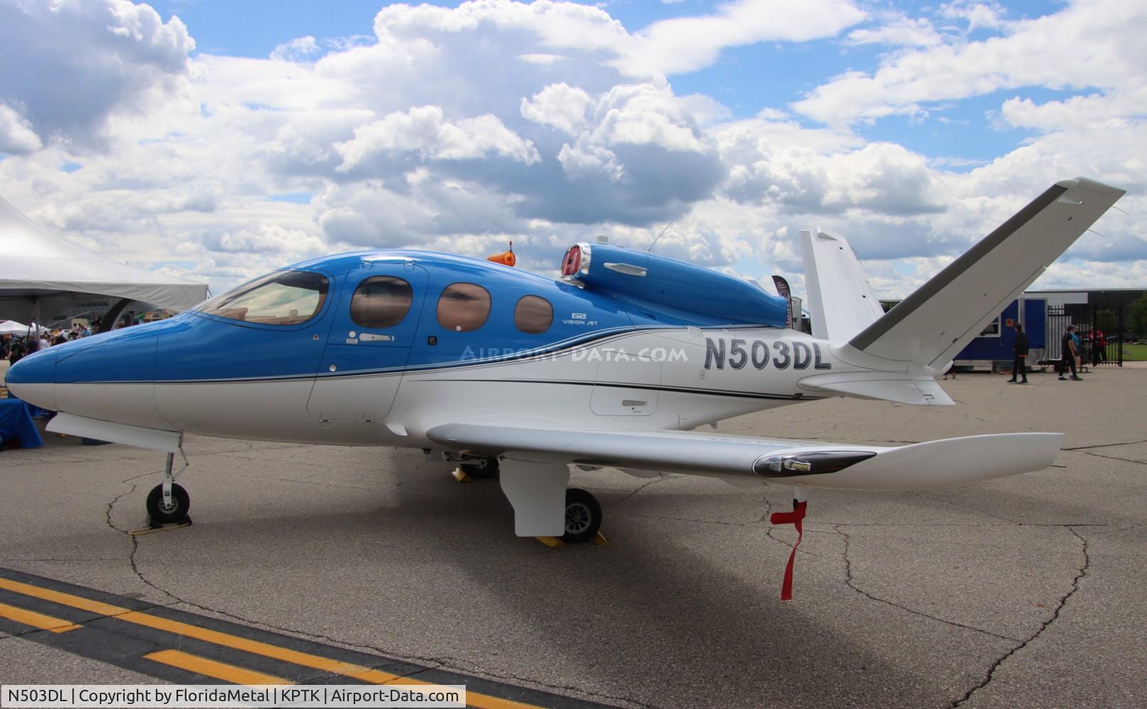 N503DL, 2019 Cirrus SF50 Vision C/N 0124, SF50 zx 