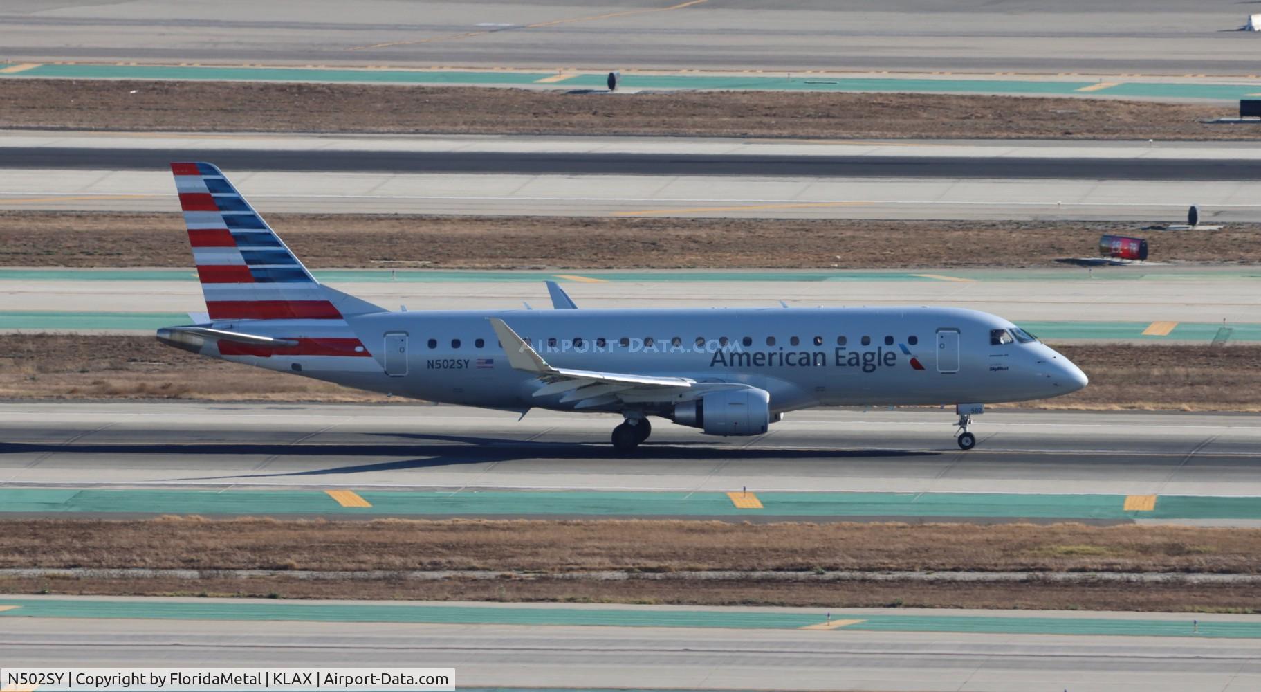 N502SY, 2021 Embraer 175LR C/N 17000883, SKW/AE E175 zx lax-abq