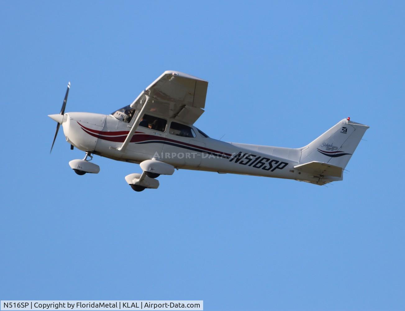 N516SP, 2000 Cessna 172S C/N 172S8375, C172S zx lal-orl