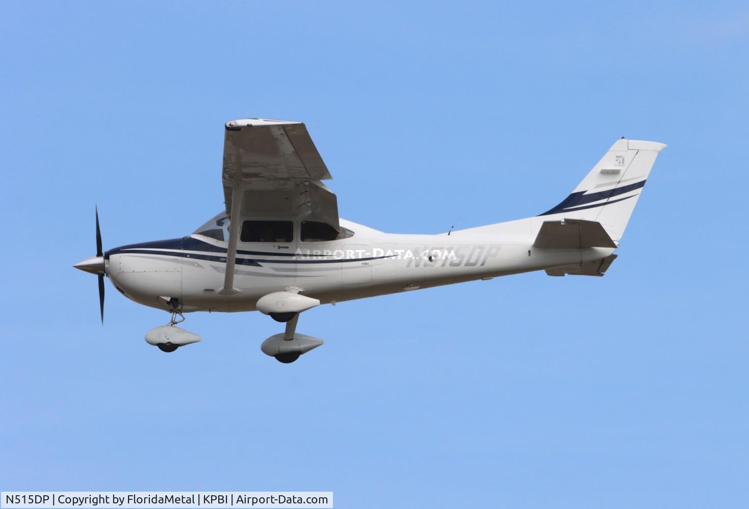 N515DP, 2005 Cessna T182T Turbo Skylane C/N T18208430, T182T zx orl-pbi