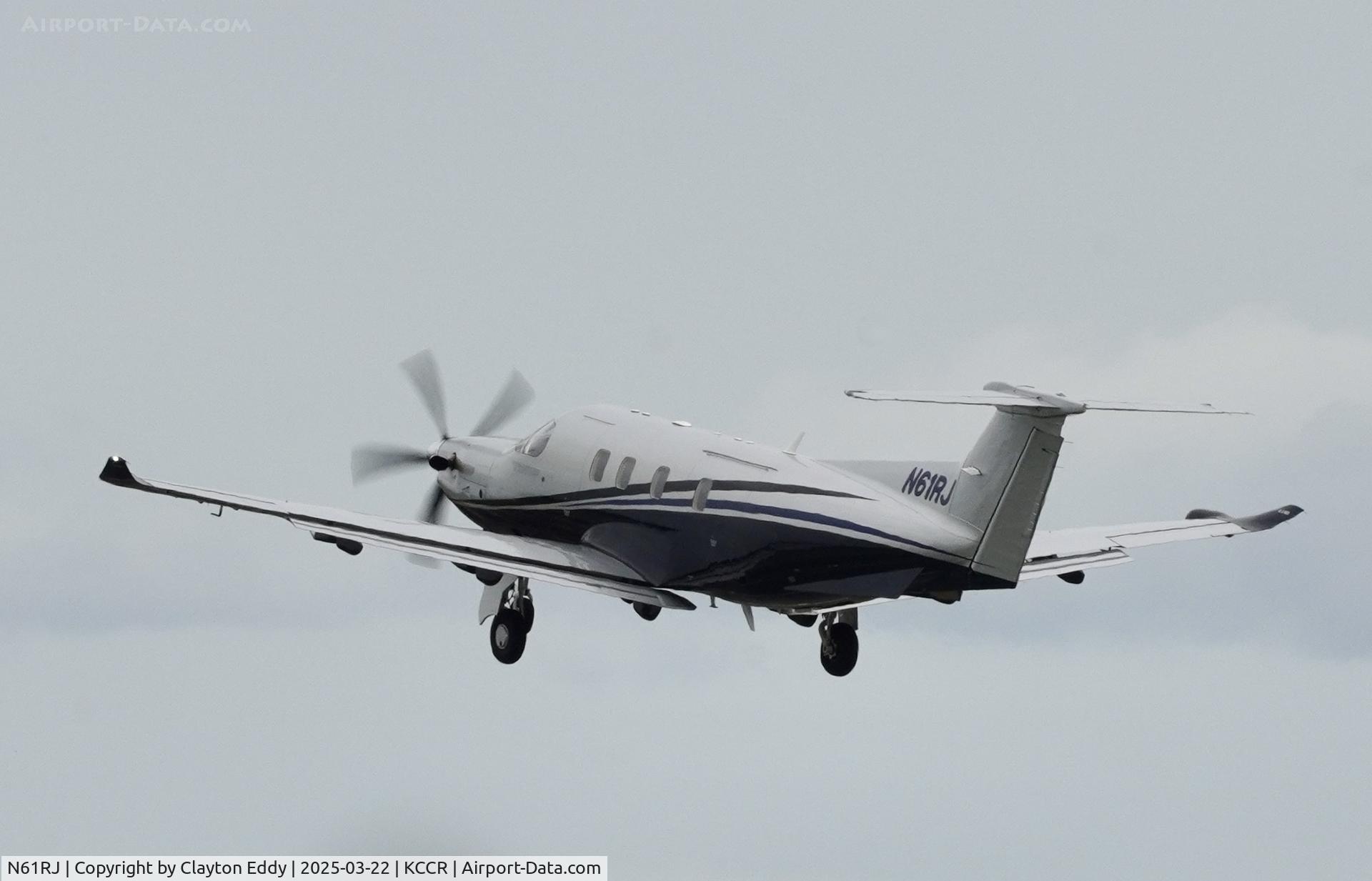 N61RJ, 2023 PILATUS AIRCRAFT LTD PC-12/47E C/N 2276, Buchanan Field Concord Airport 2025